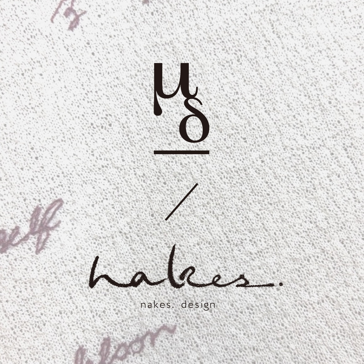 【 ITEM PICK UP 】nakes × maison drama_ Special Collaborations!