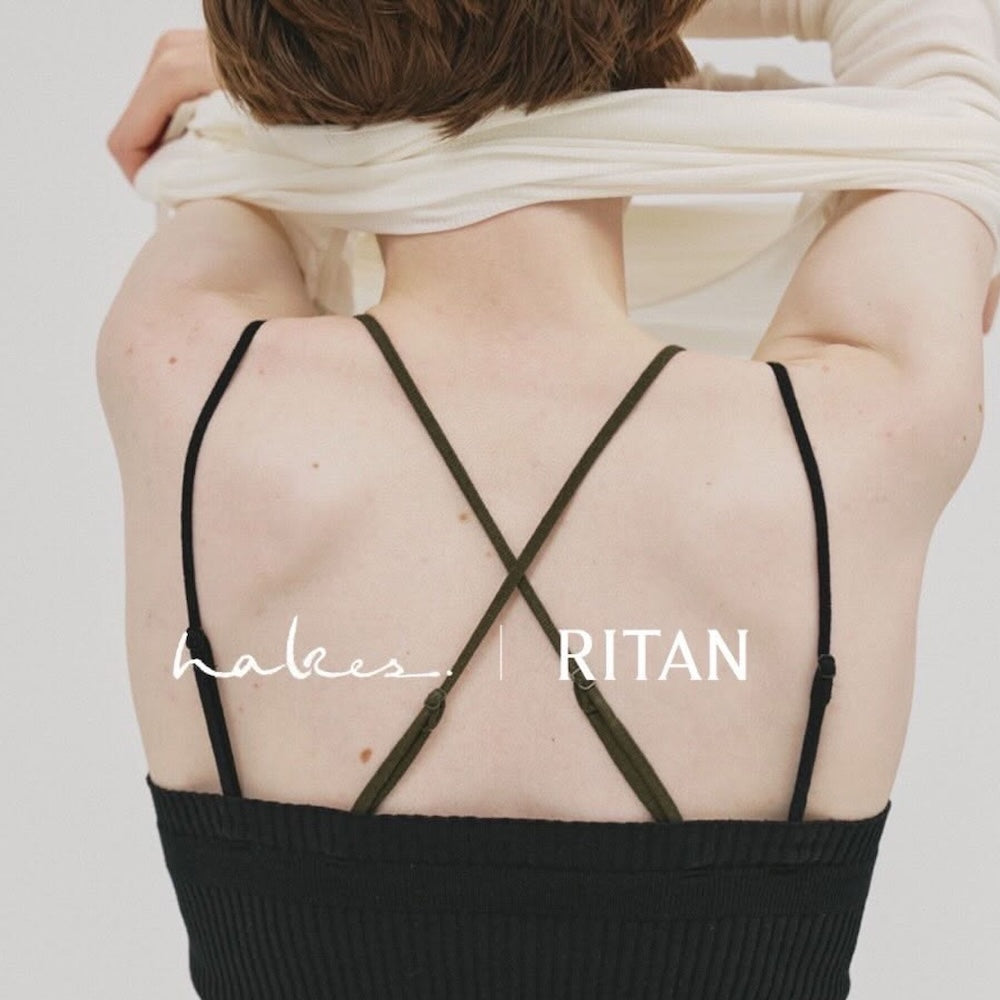 【INFORMATIONRITAN 】RITAN × nakes コラボレーションアイテム 第二弾発売!