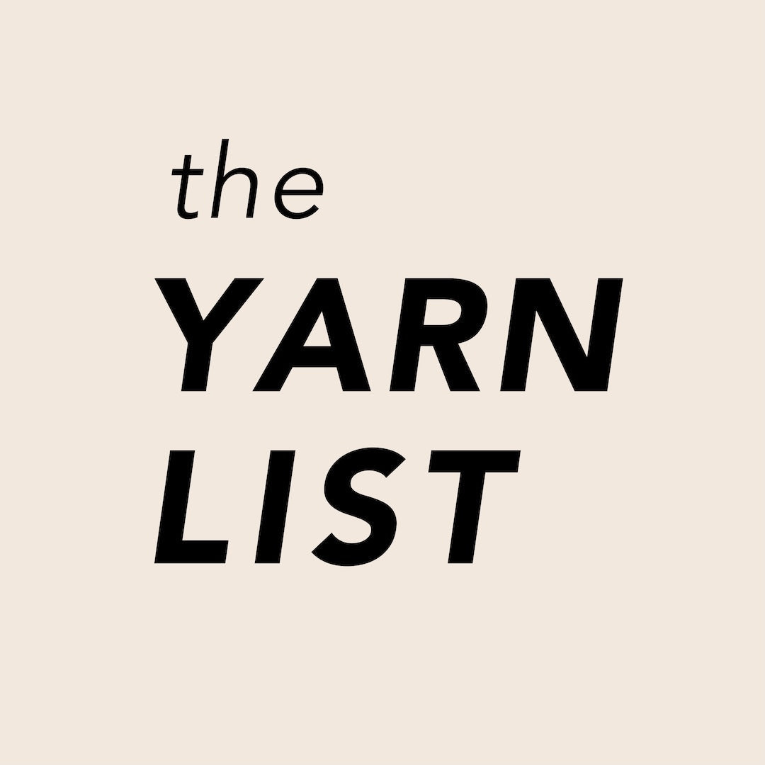 【 THE YARN LIST 】nakesのブラトップアイテムを素材別にご紹介