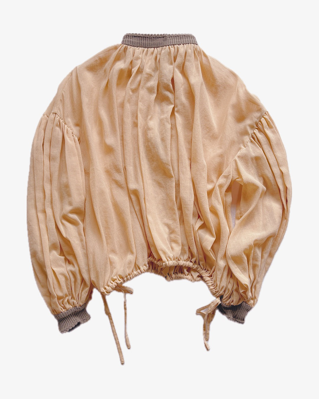 Cotton Chiffon 2way Blouse