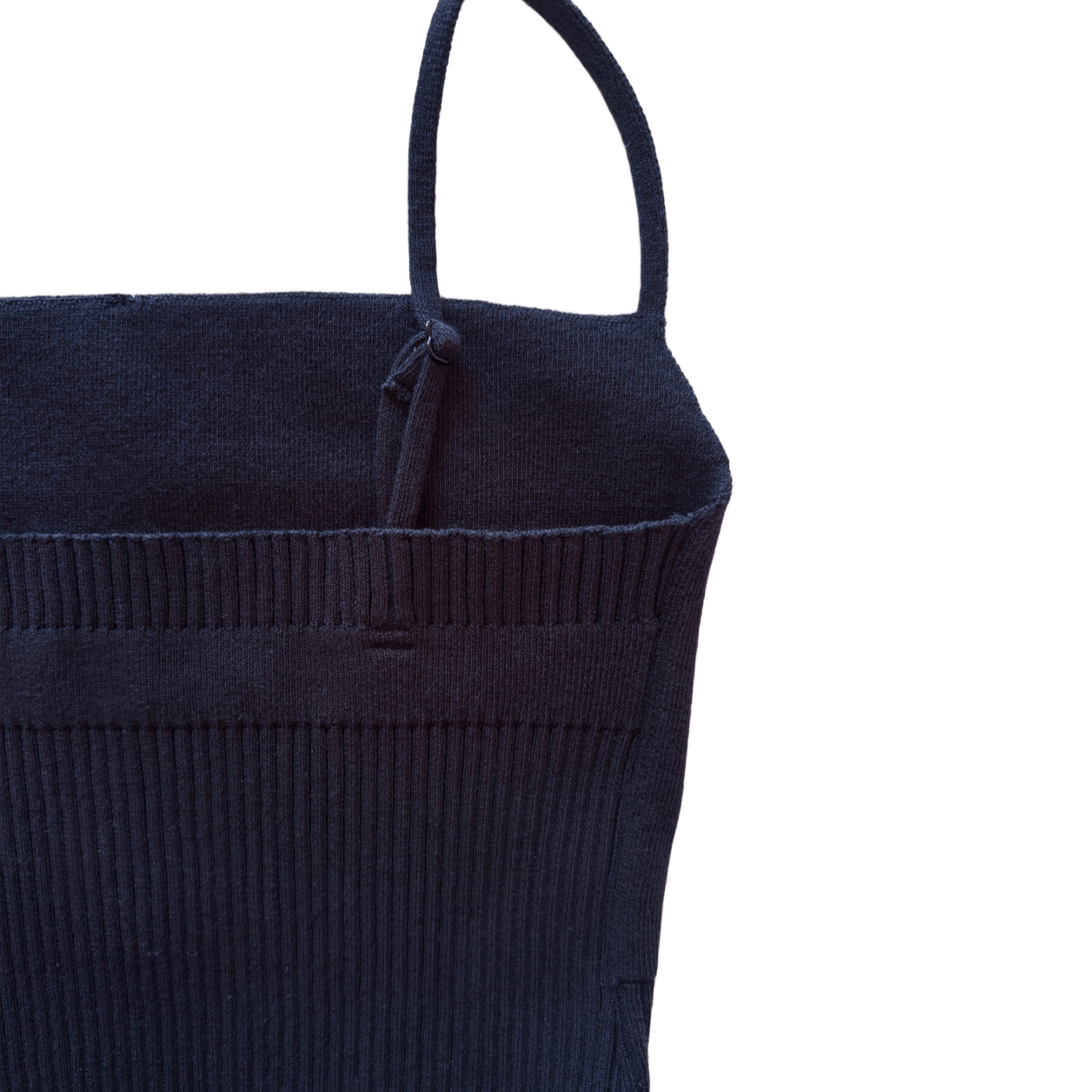 Organic Cotton Bare Top Mini Dress