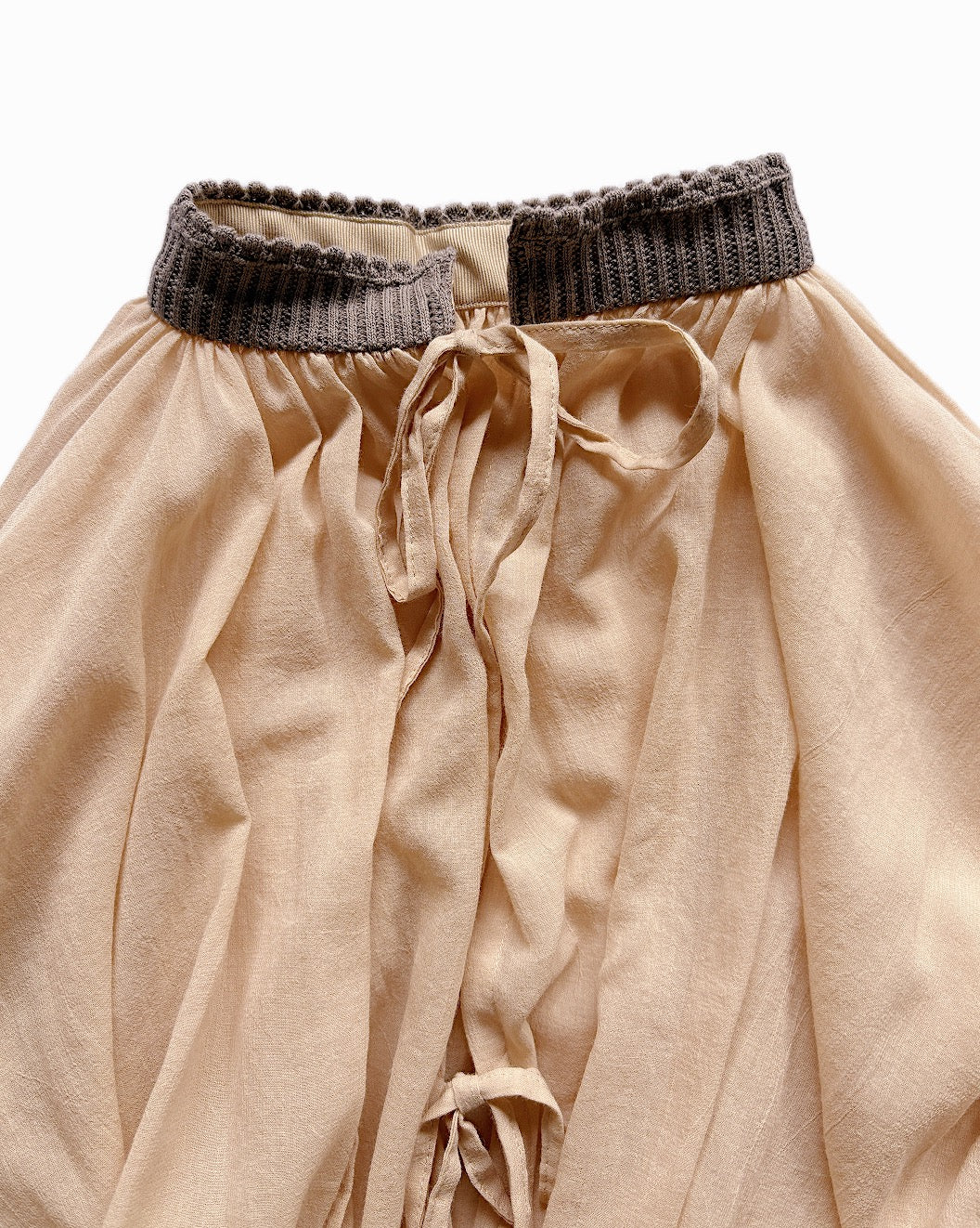 Cotton Chiffon 2way Blouse