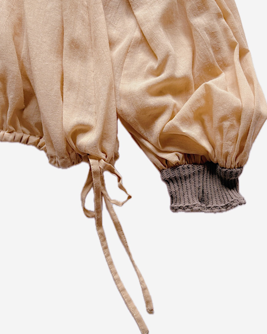 Cotton Chiffon 2way Blouse