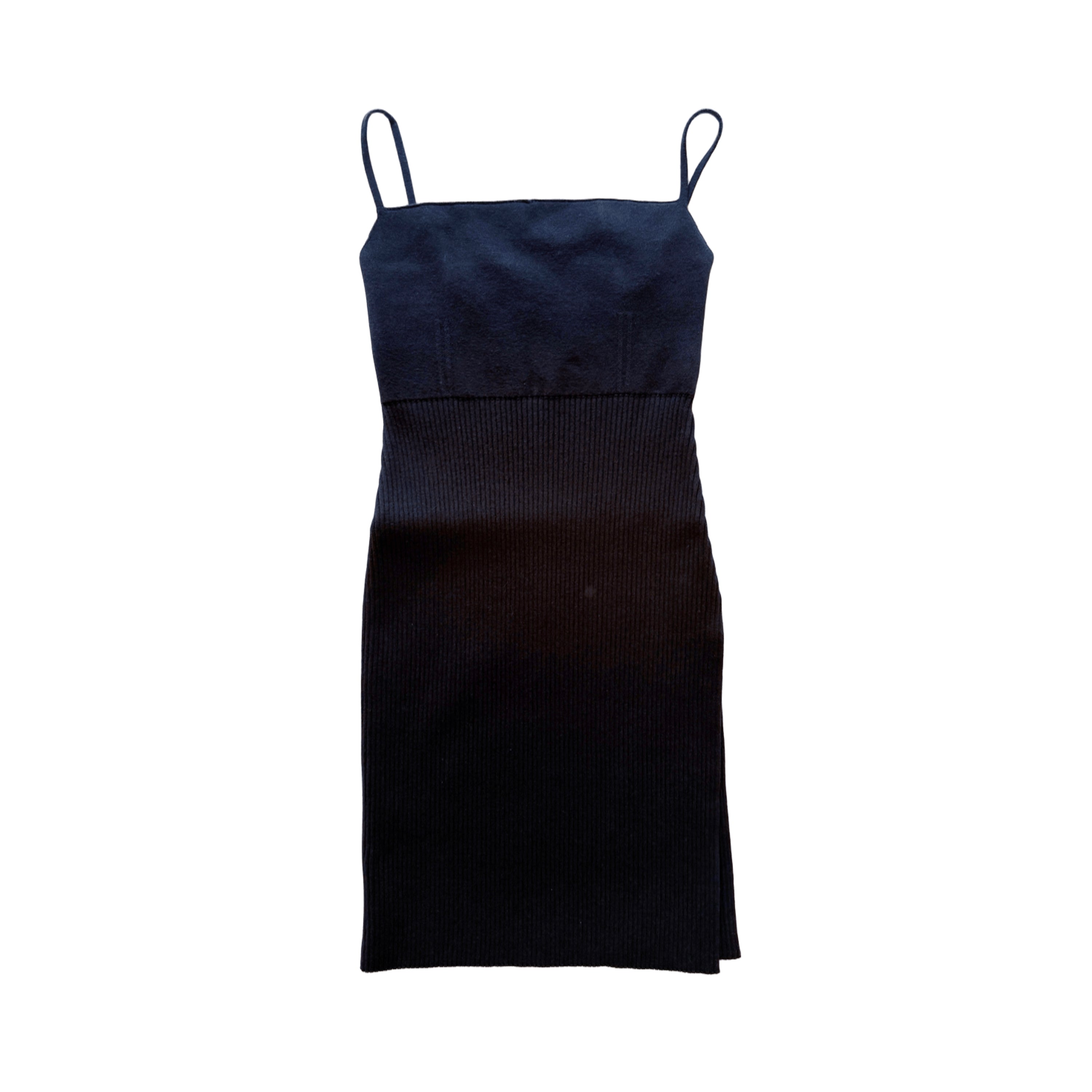 Organic Cotton Bare Top Mini Dress