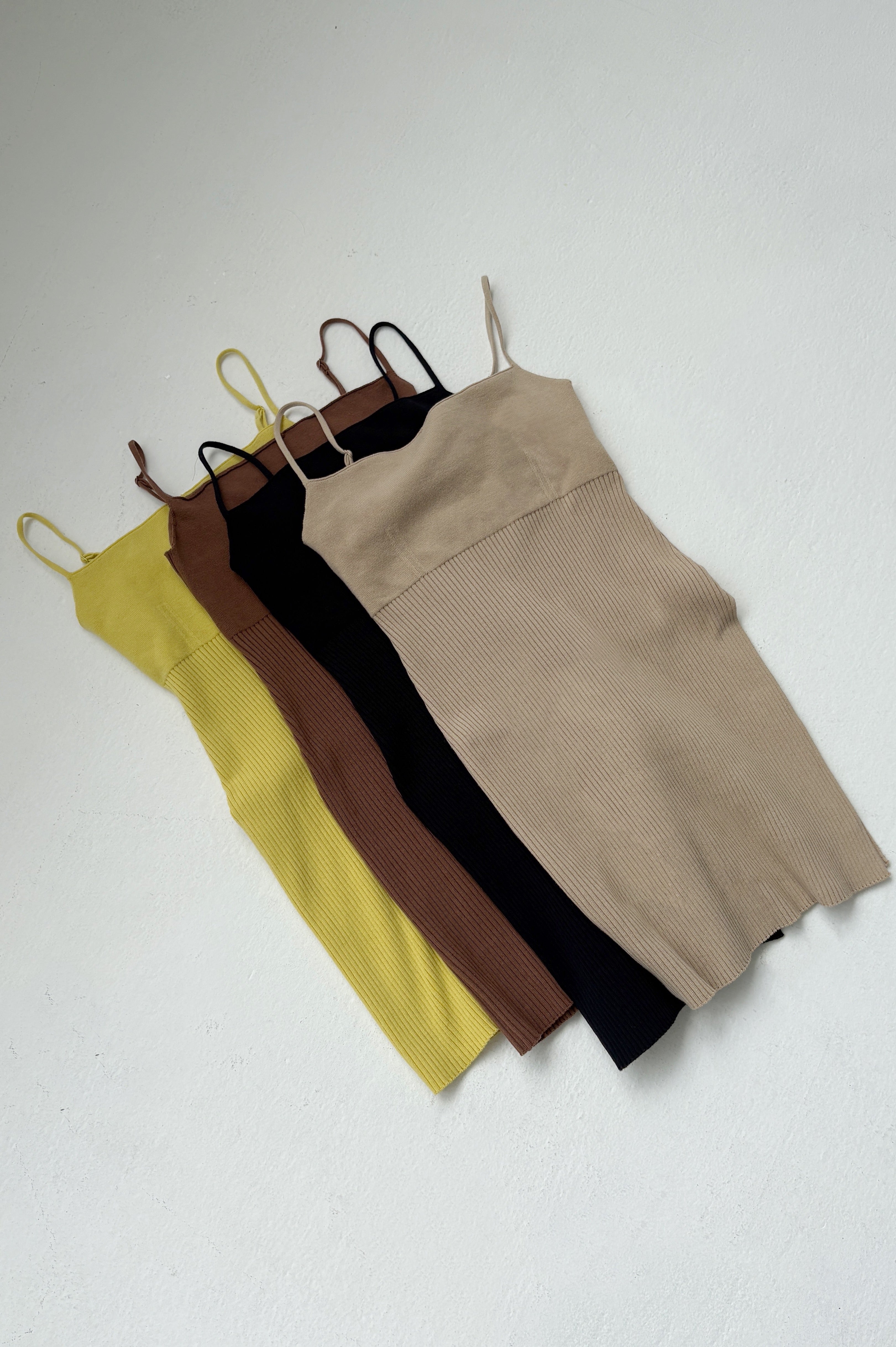 Organic Cotton Bare Top Mini Dress