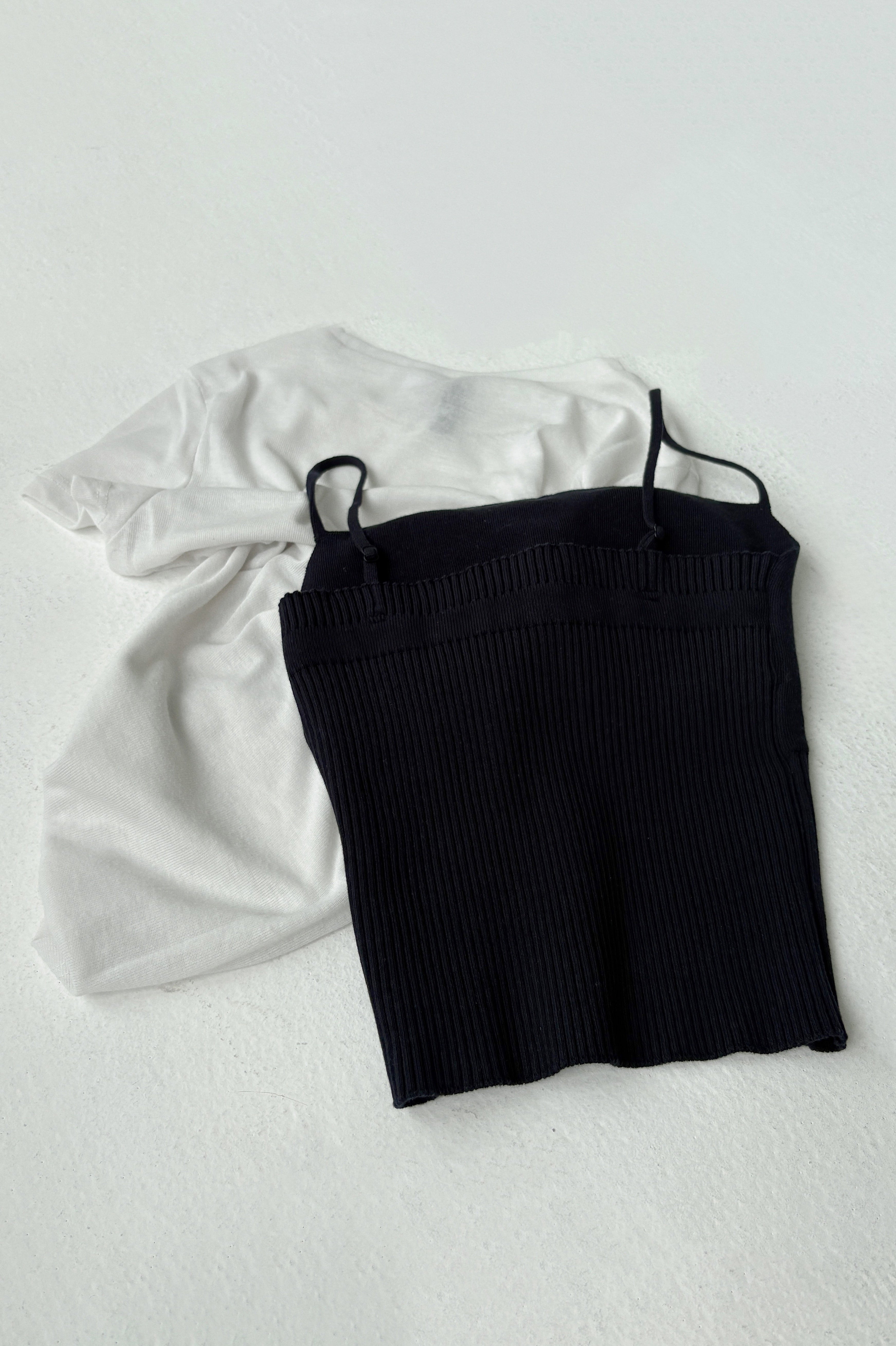 Organic Cotton Bare Top