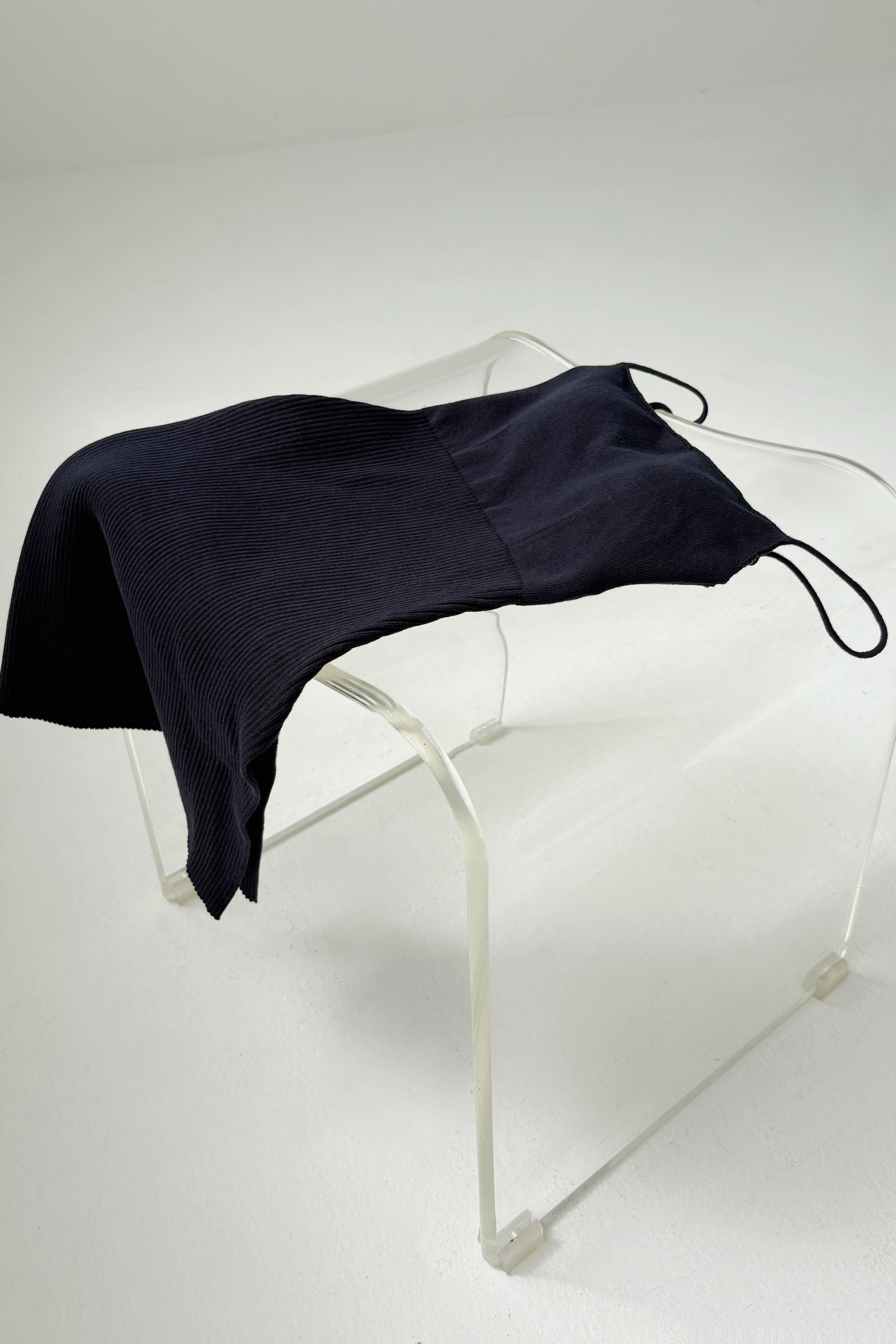 Organic Cotton Bare Top Mini Dress