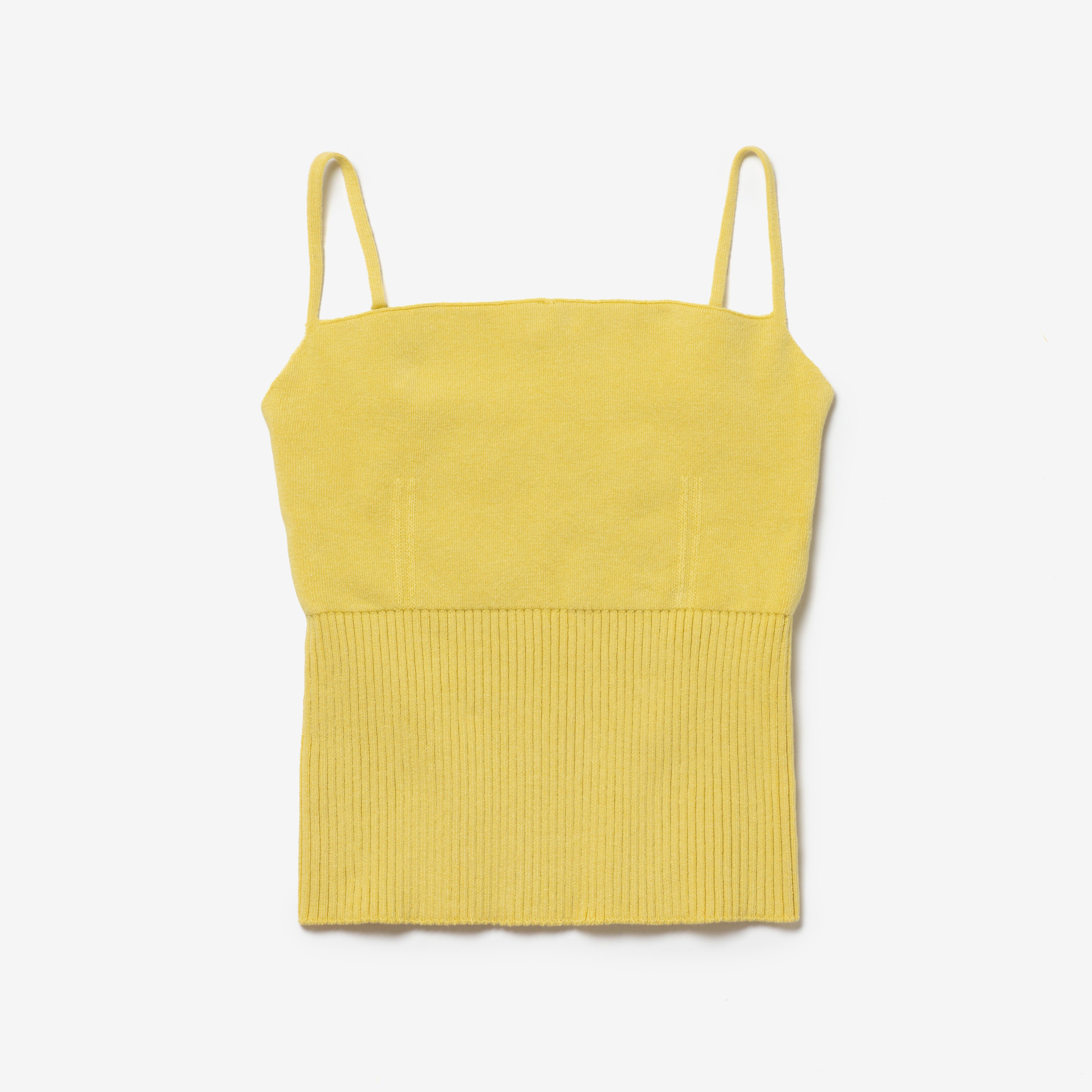 Organic Cotton Bare Top