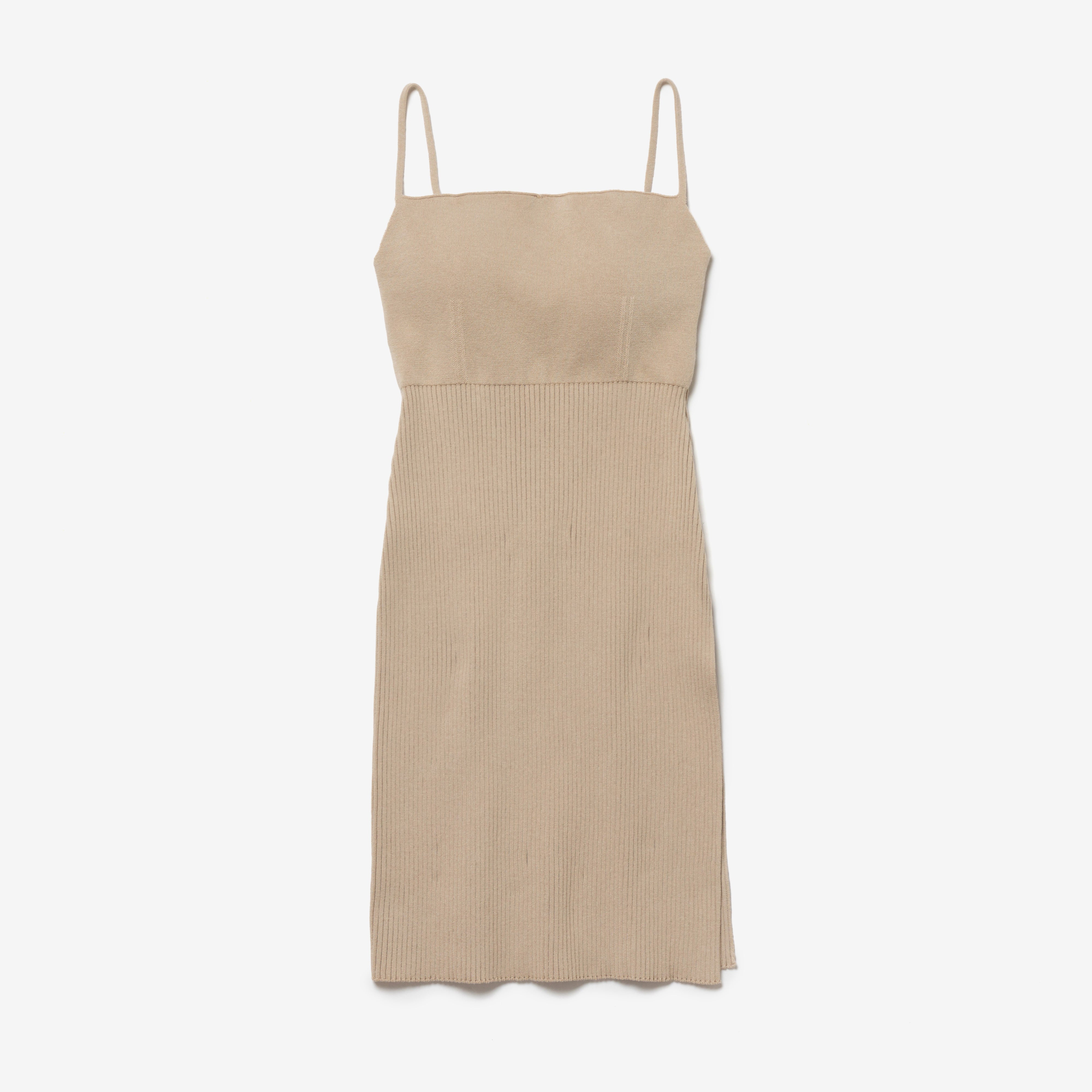 Organic Cotton Bare Top Mini Dress