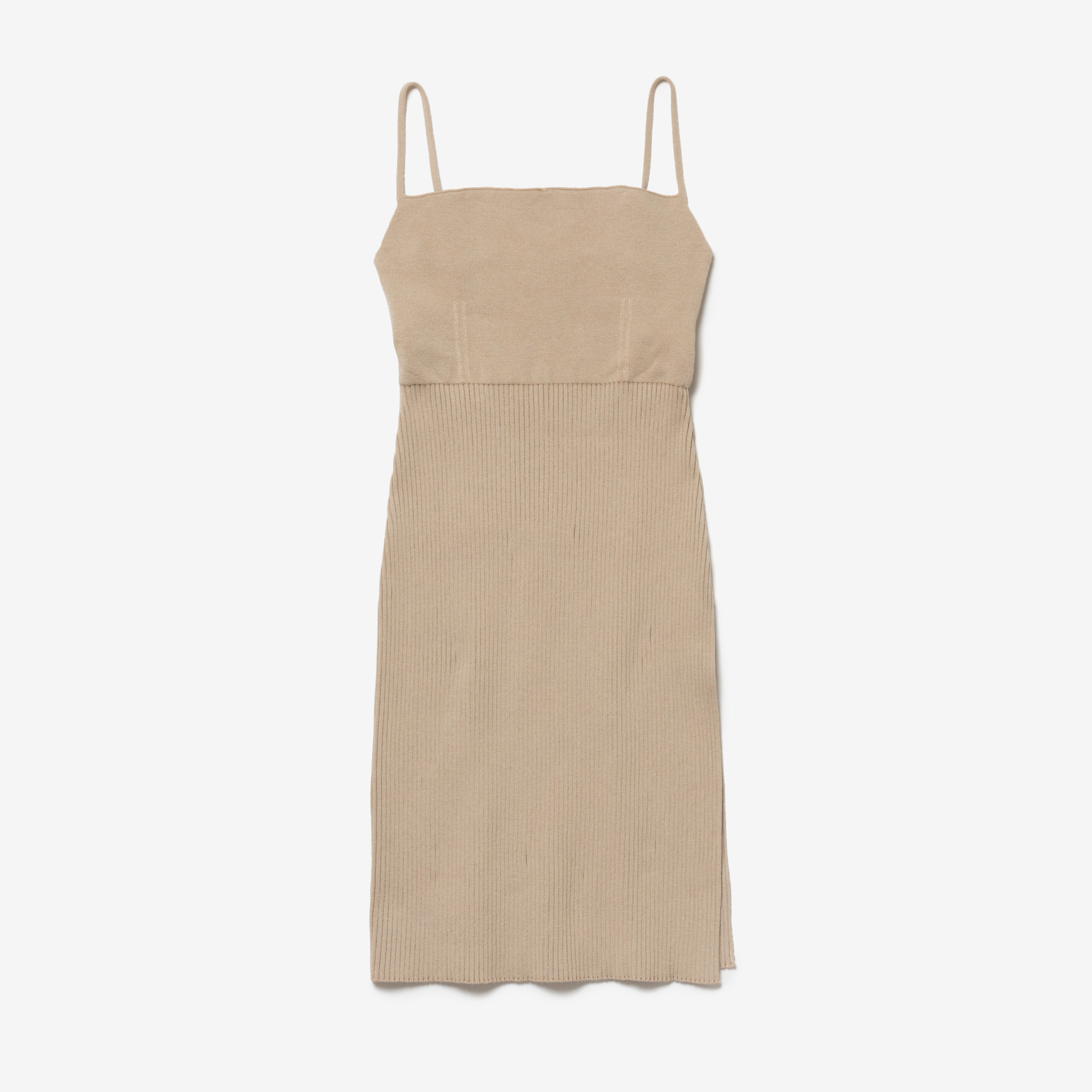 Organic Cotton Bare Top Mini Dress