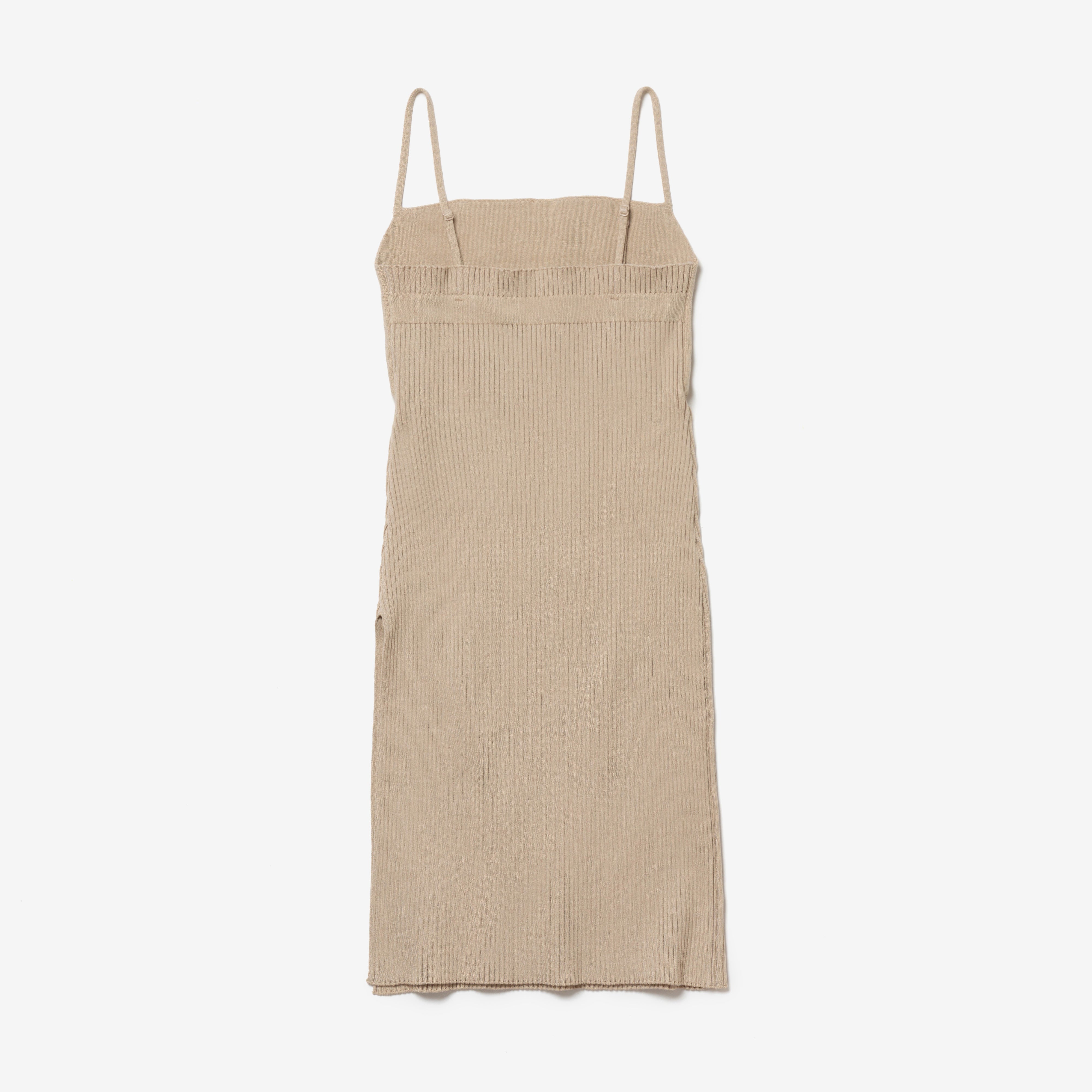 Organic Cotton Bare Top Mini Dress