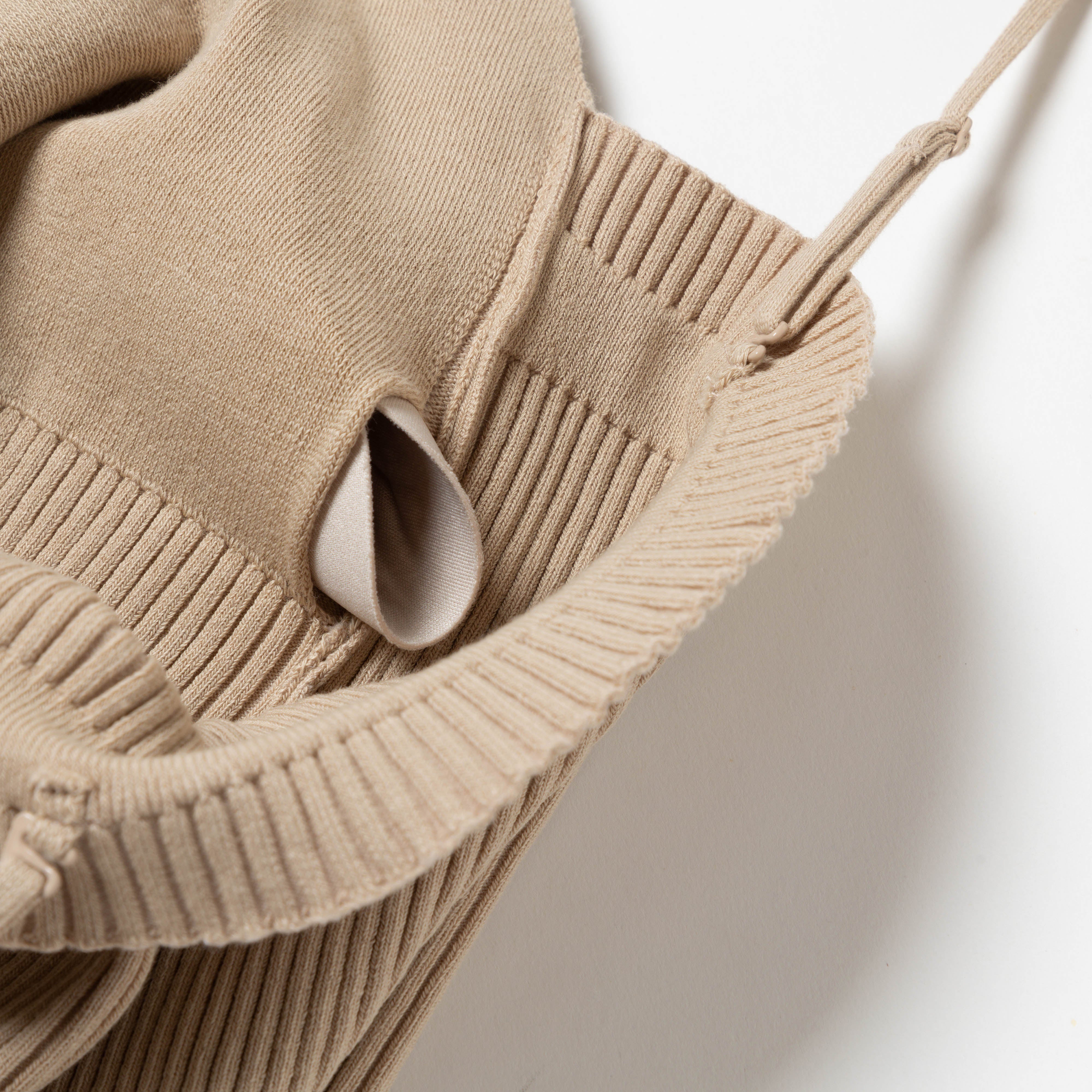 Organic Cotton Bare Top Mini Dress