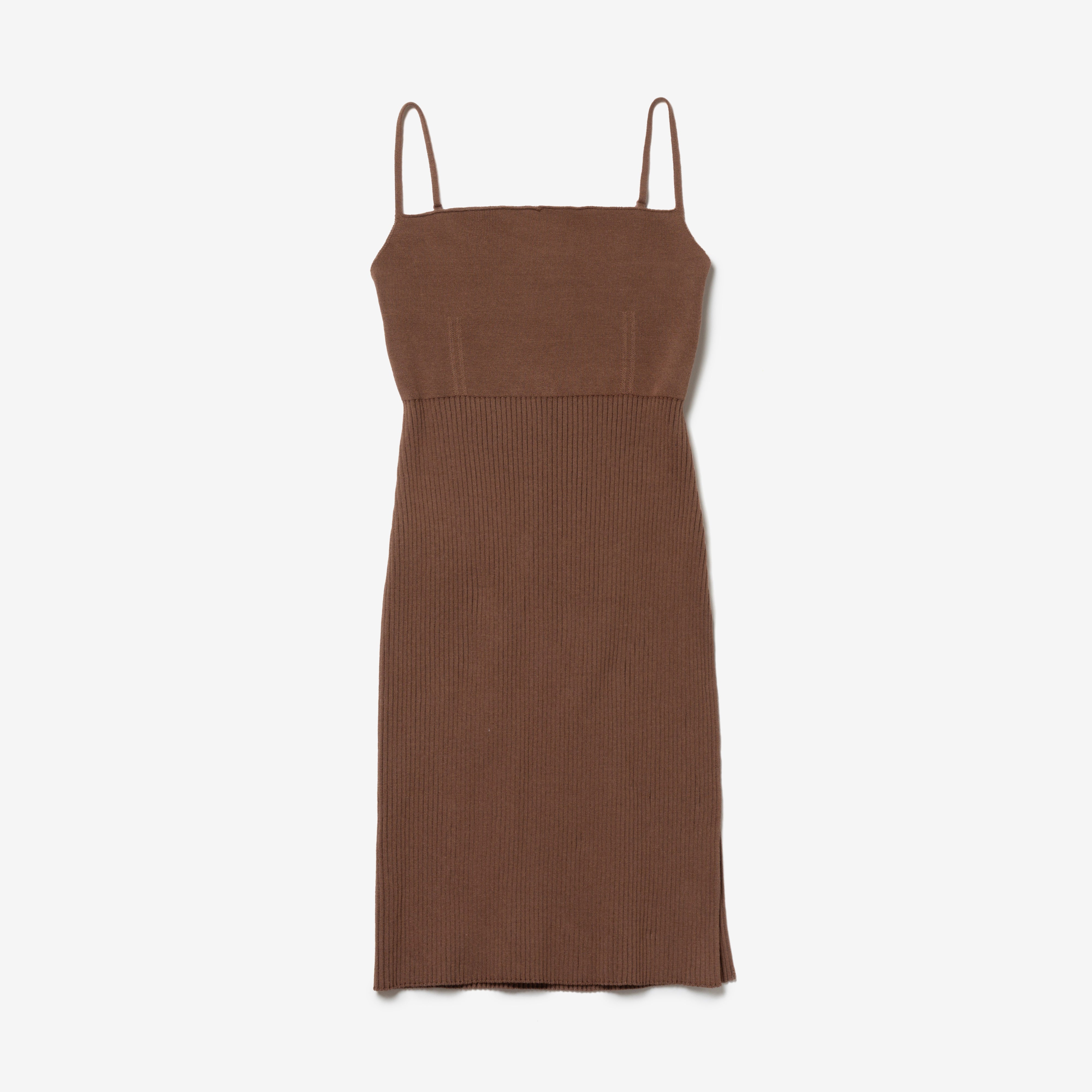 Organic Cotton Bare Top Mini Dress