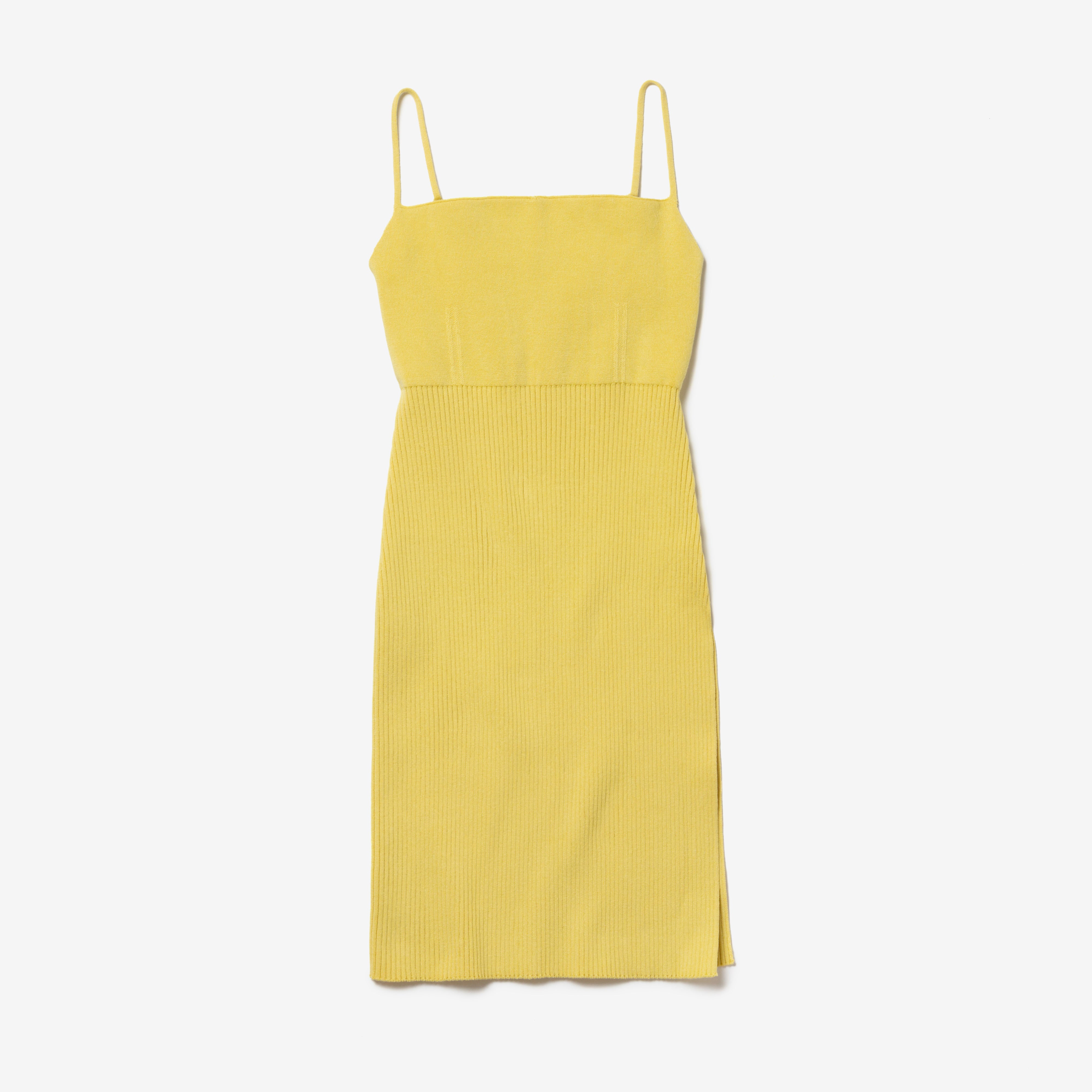 Organic Cotton Bare Top Mini Dress