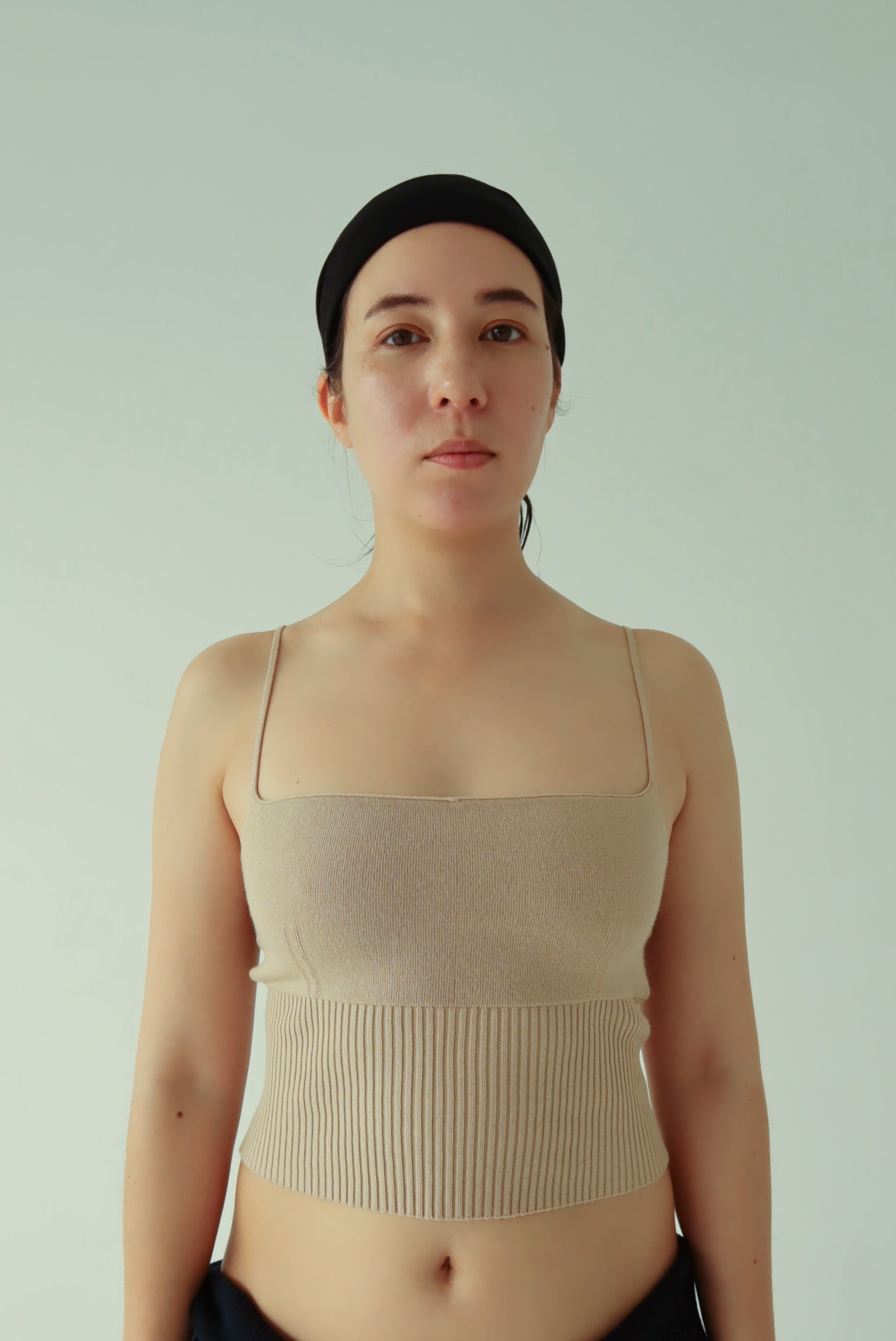 Organic Cotton Bare Top