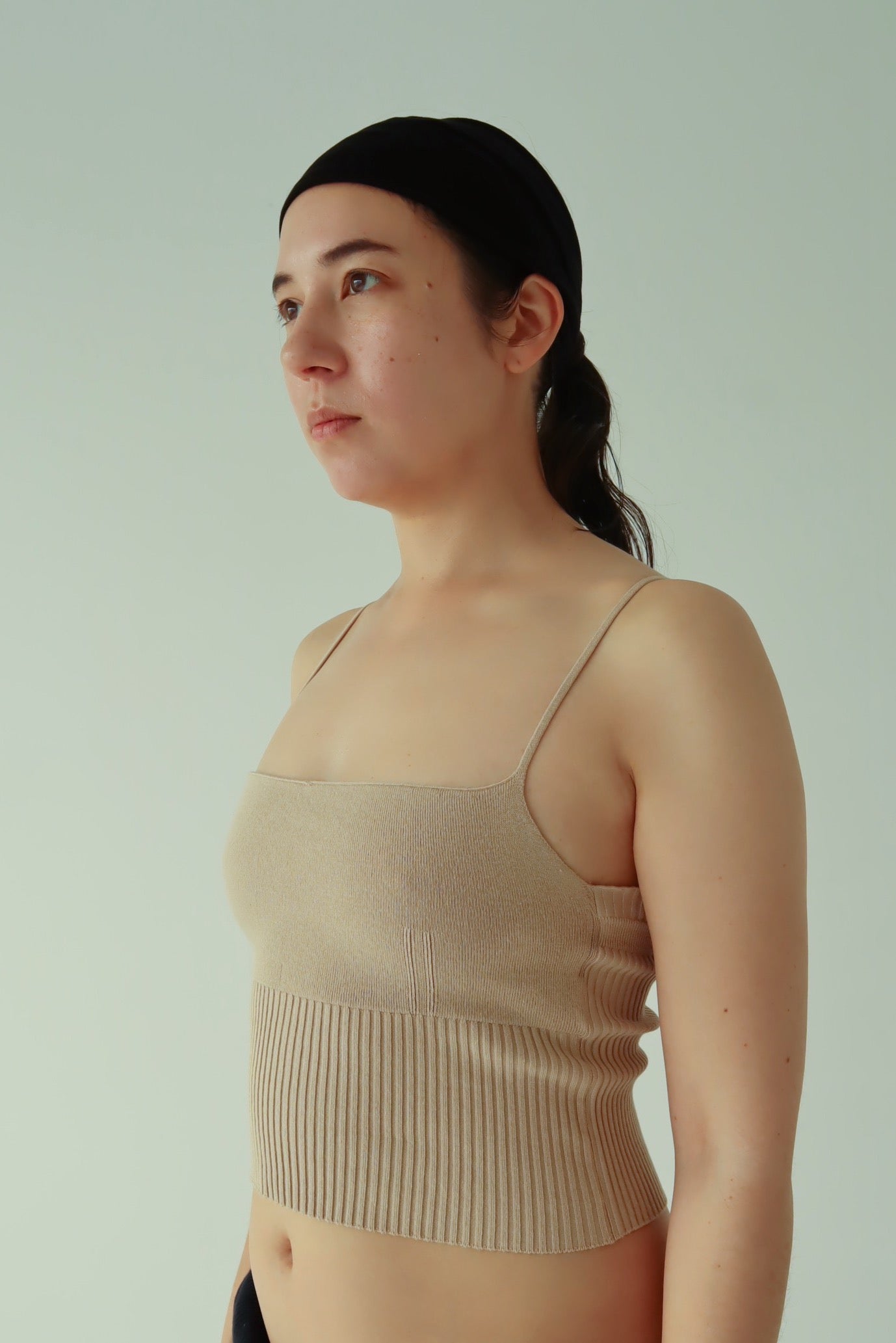 Organic Cotton Bare Top