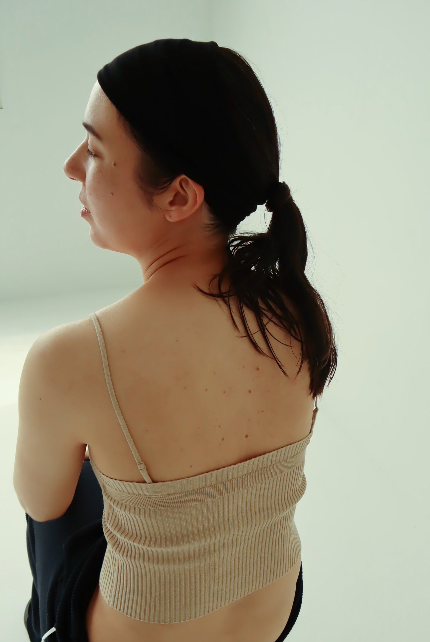 Organic Cotton Bare Top