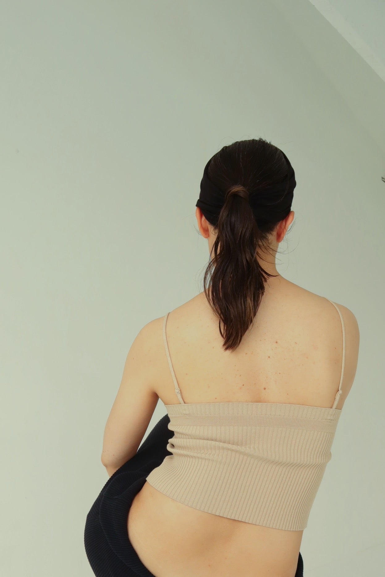 Organic Cotton Bare Top