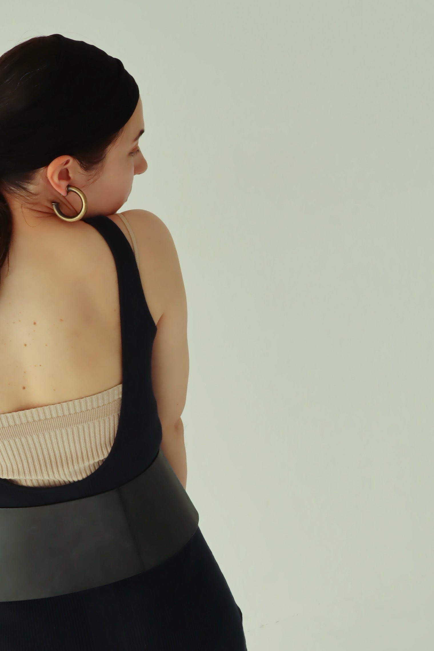 Organic Cotton Bare Top