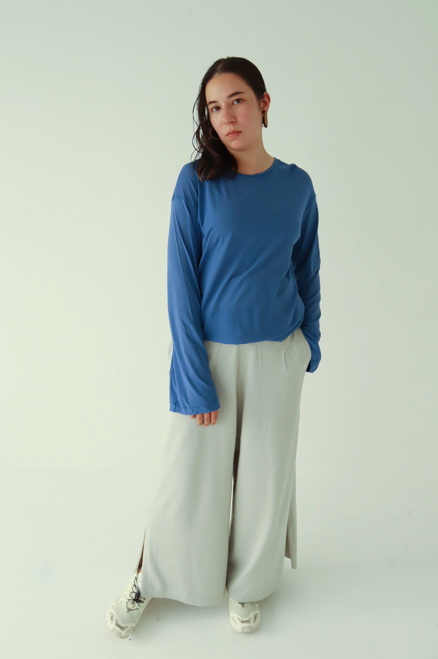 BARE TOP PANTS / original Yarn #EasyCare