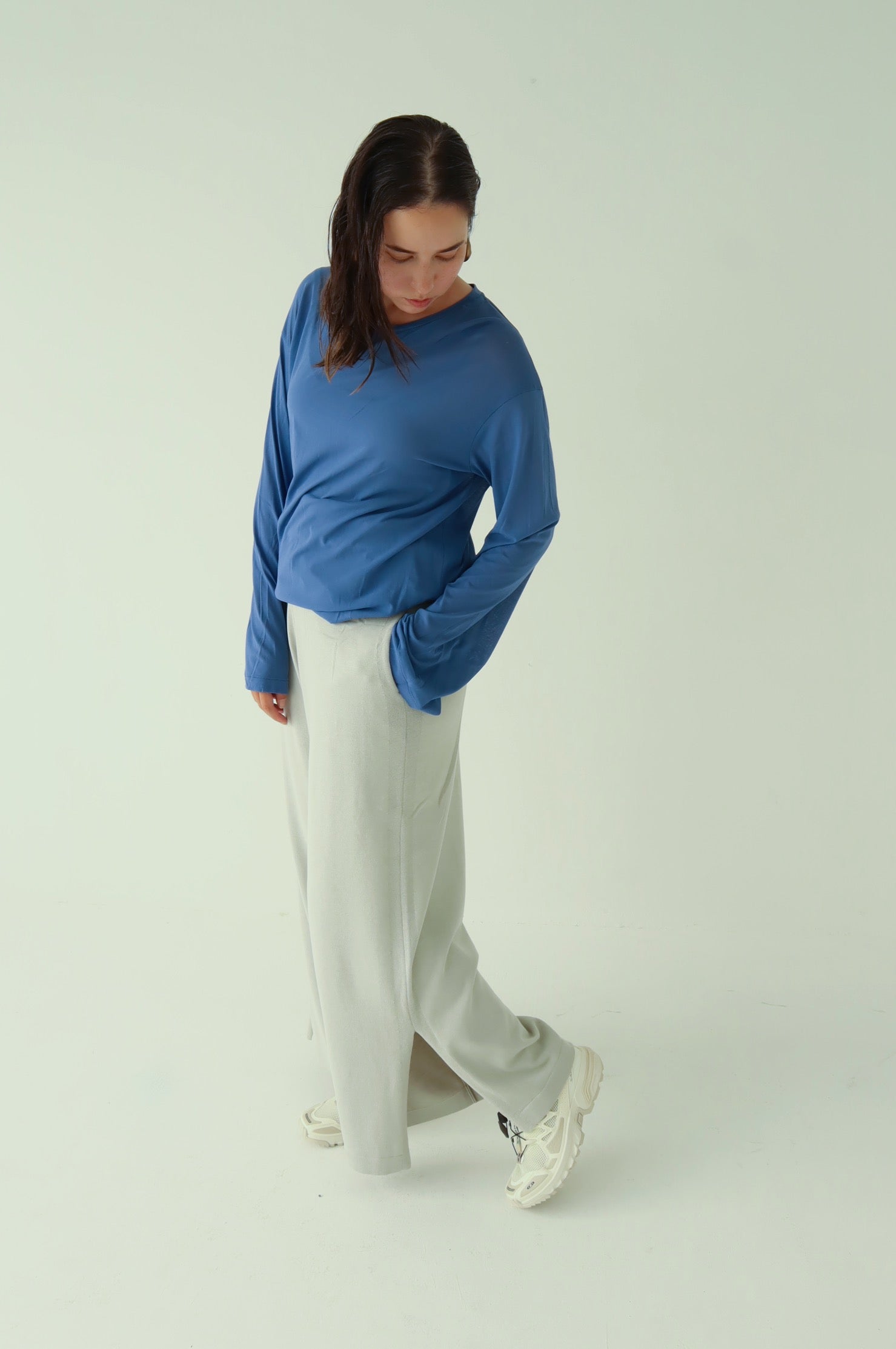 BARE TOP PANTS / original Yarn #EasyCare