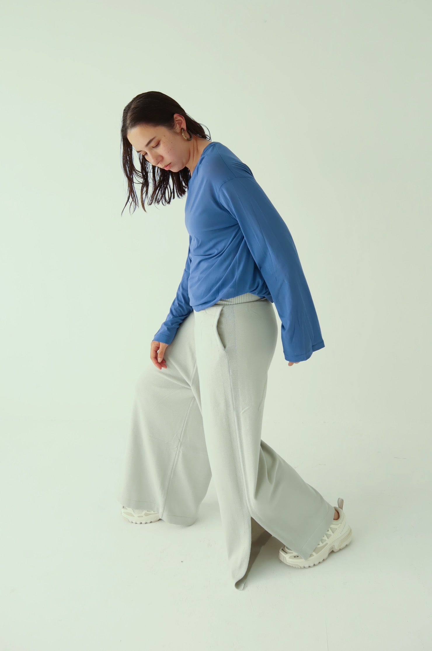 BARE TOP PANTS / original Yarn #EasyCare