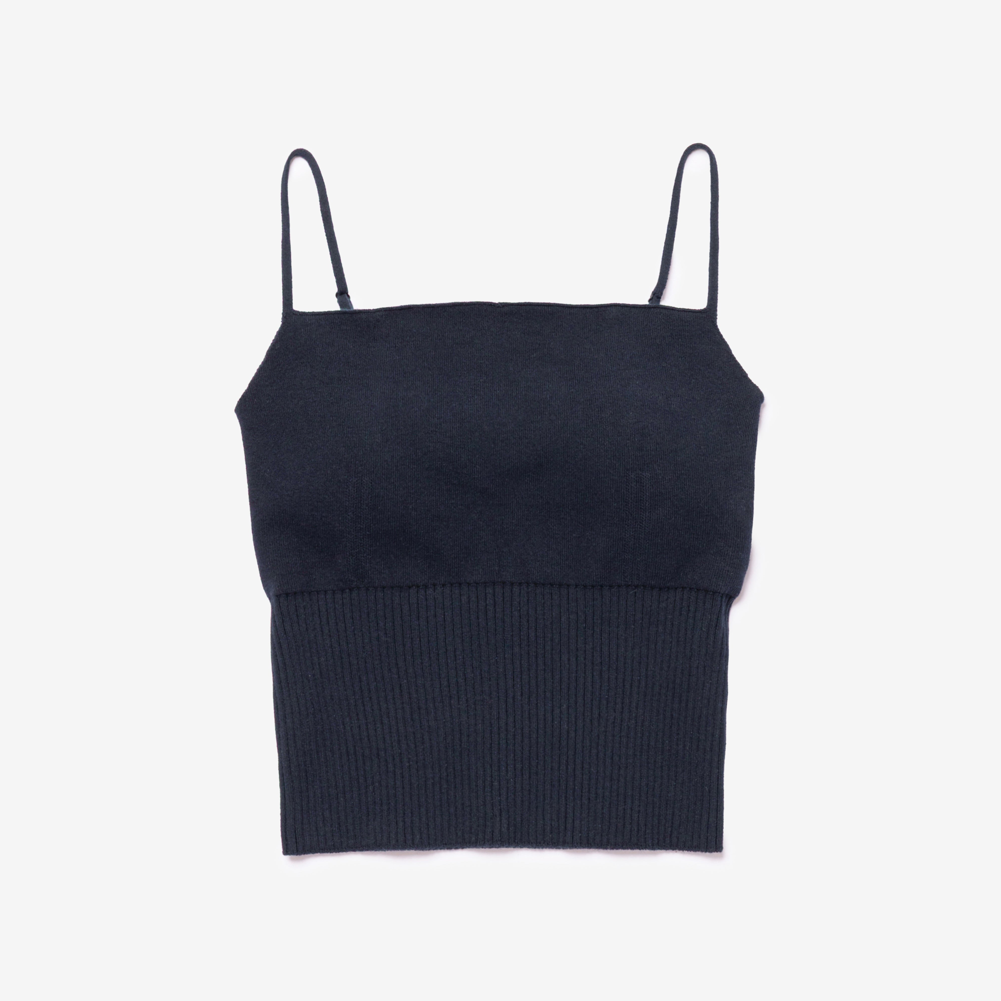 Organic Cotton Bare Top