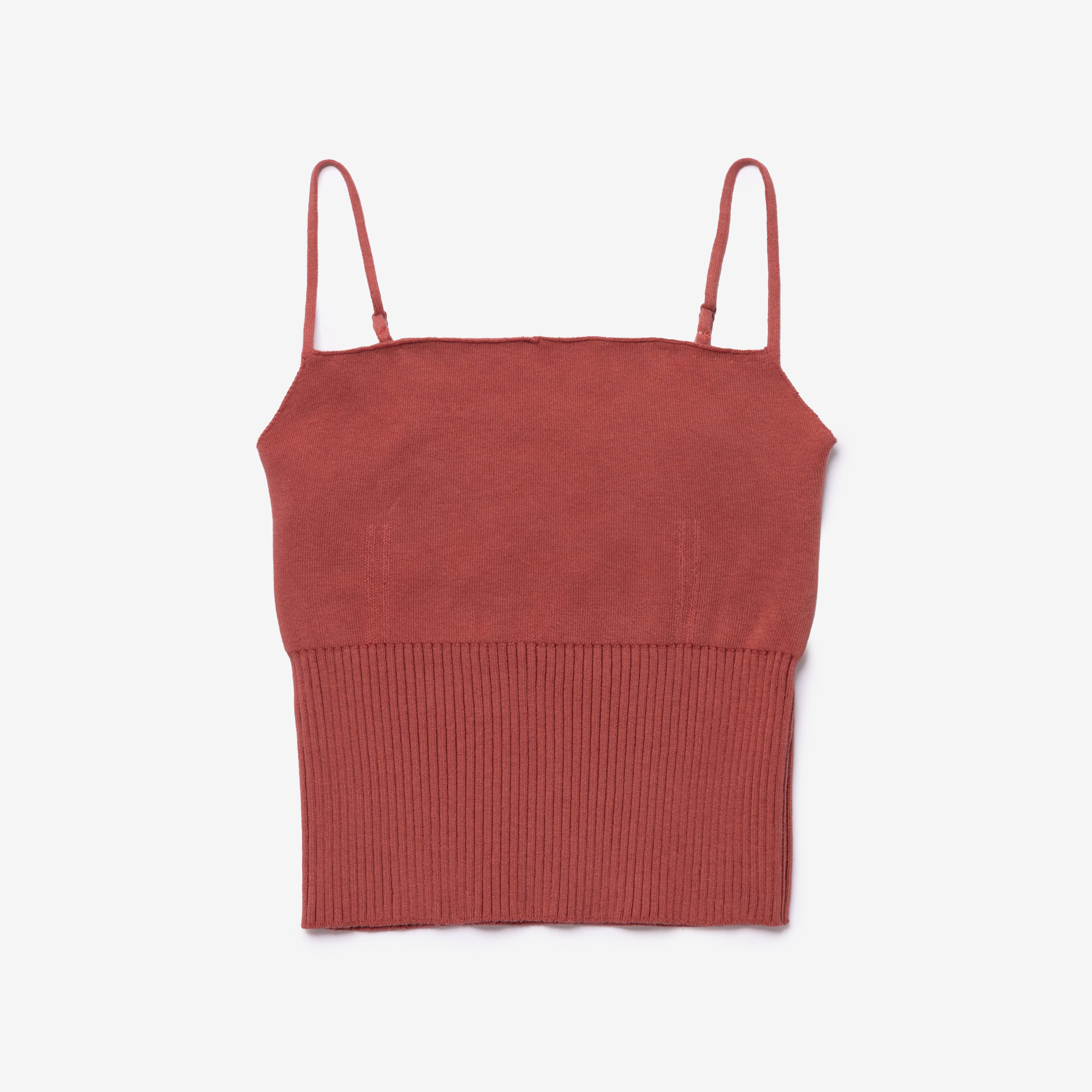 Organic Cotton Bare Top