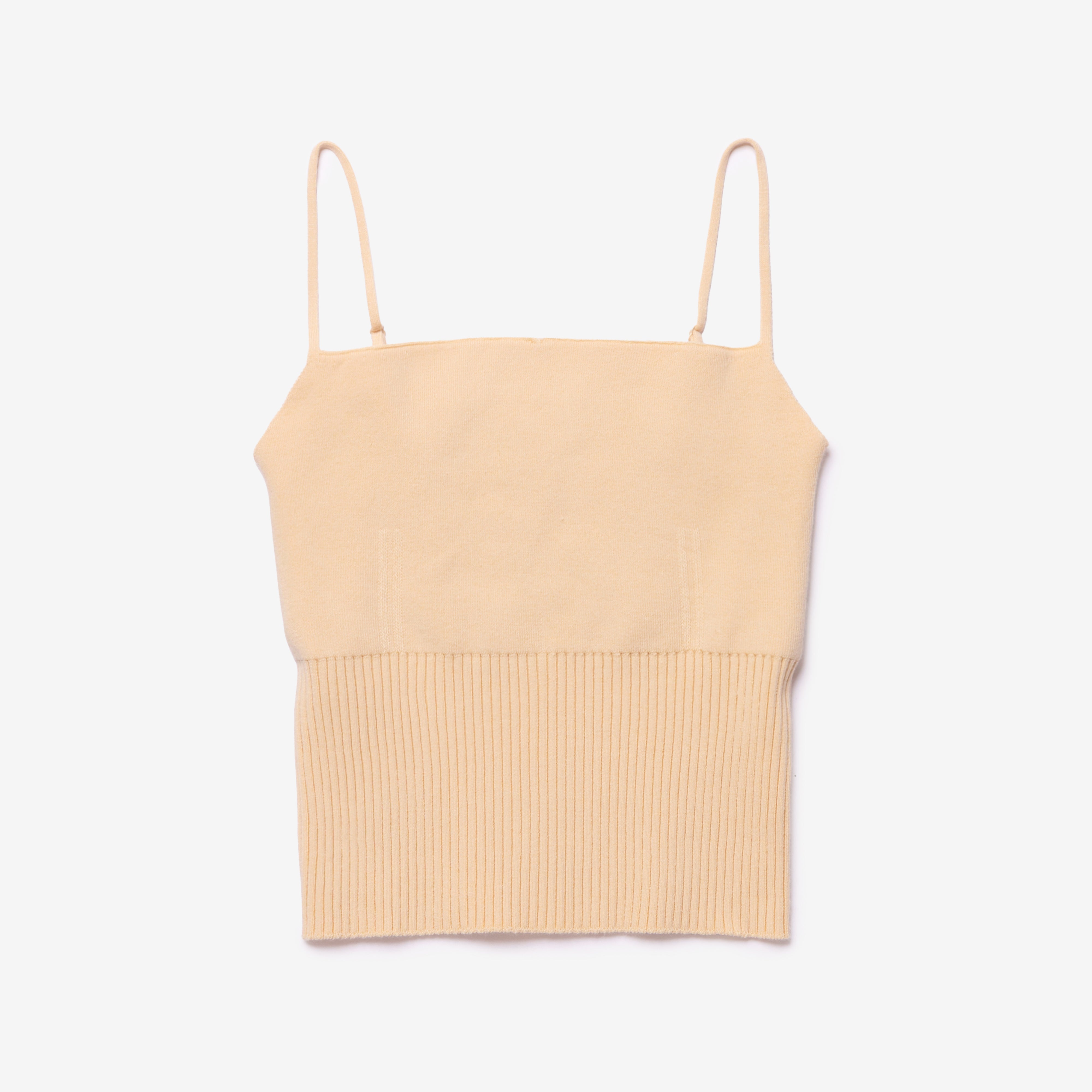 Organic Cotton Bare Top