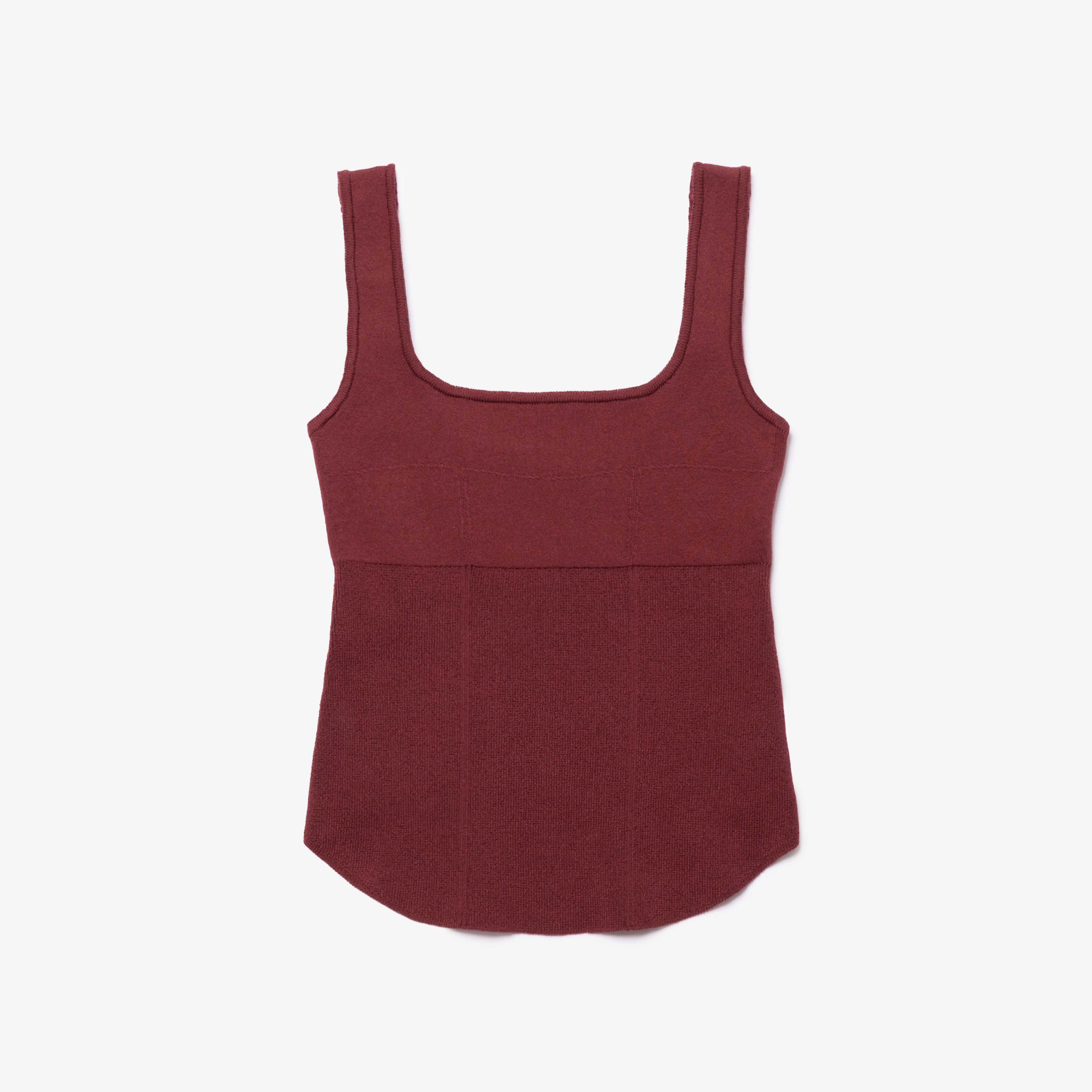 コットンシルクスクエアブラタンク NKGB02