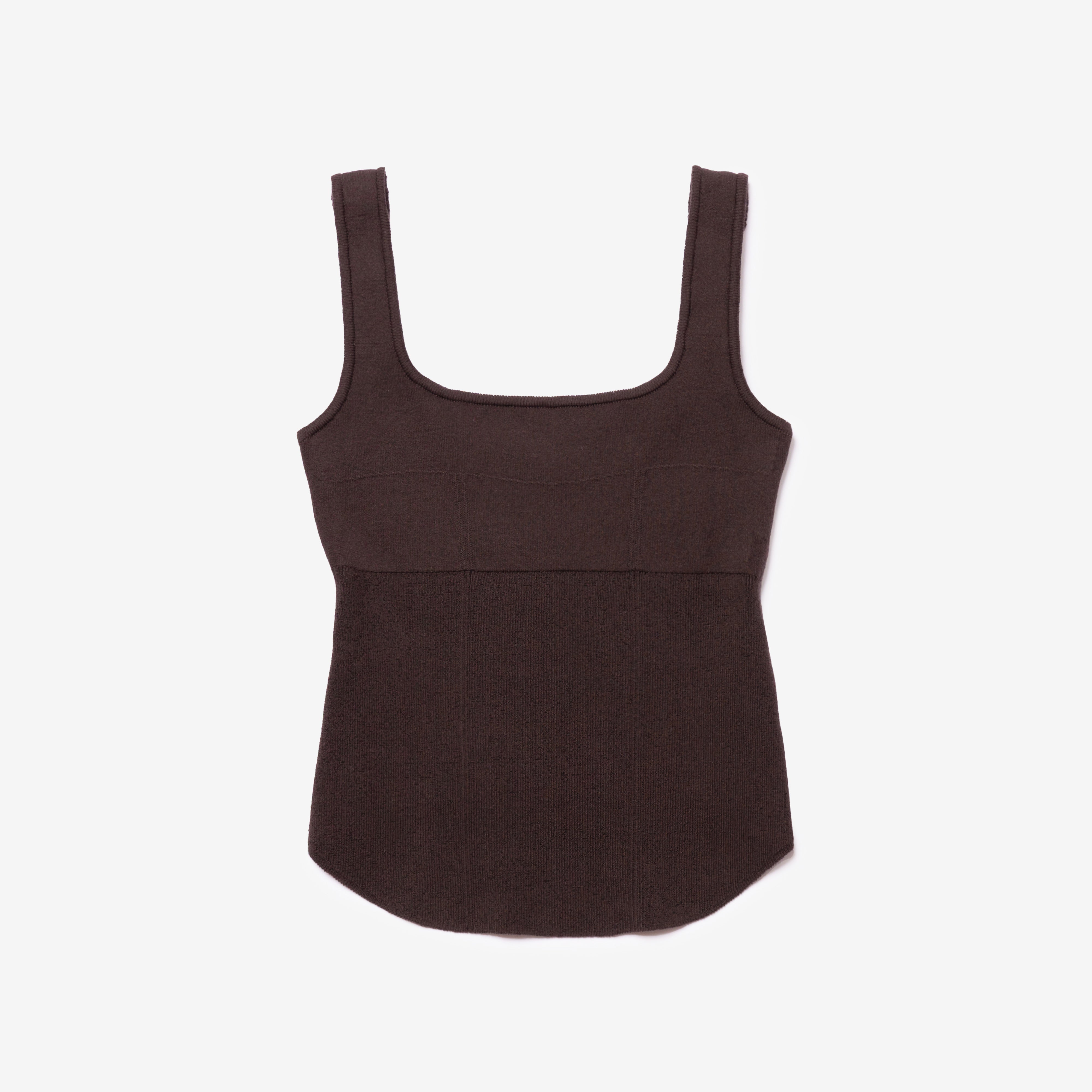 コットンシルクスクエアブラタンク NKGB02