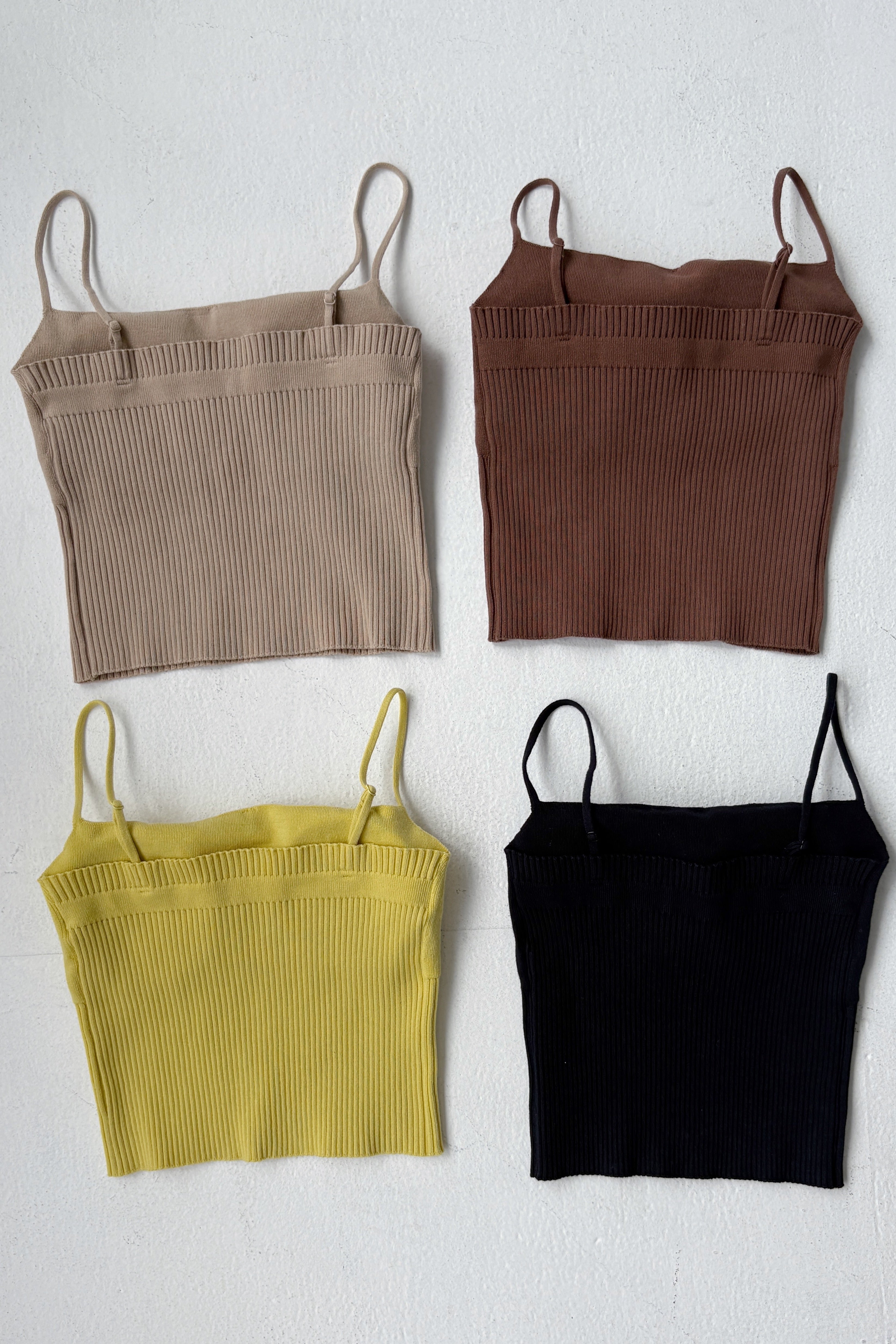 Organic Cotton Bare Top