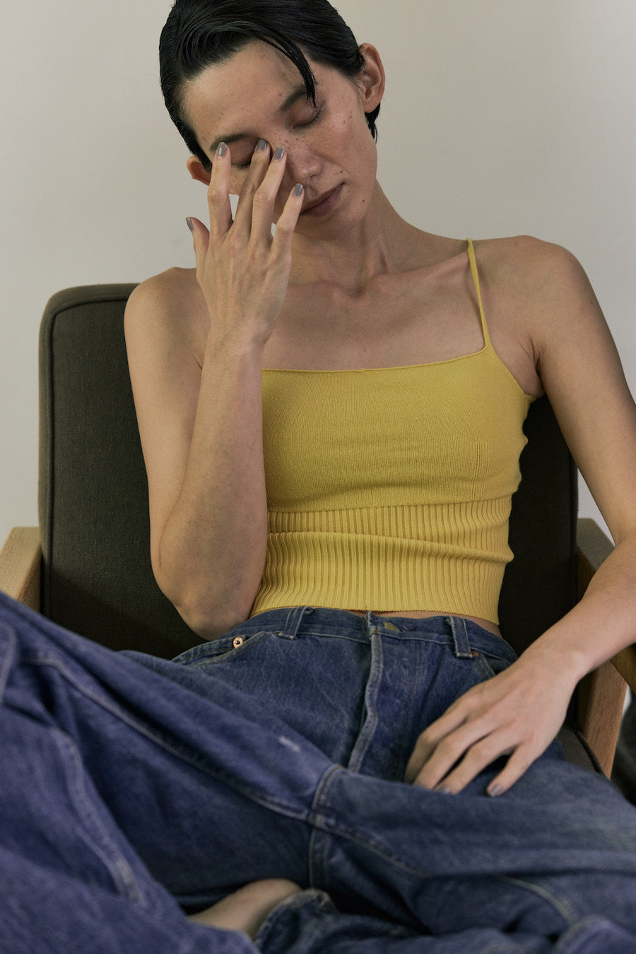 Organic Cotton Bare Top