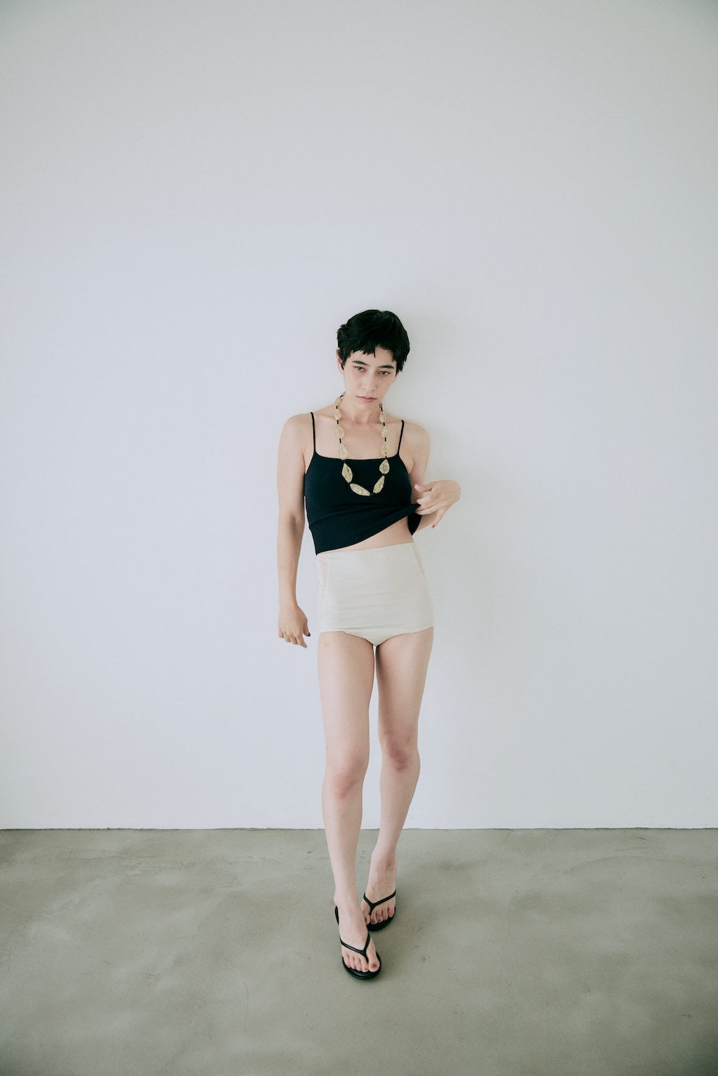 Organic Cotton Bare Top