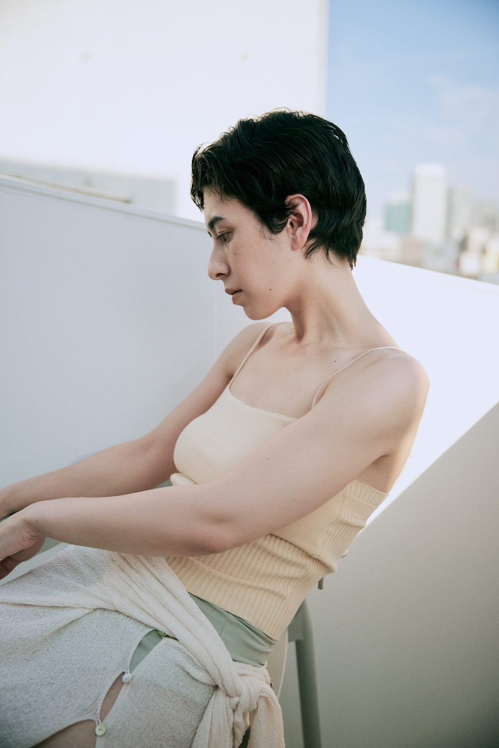 Organic Cotton Bare Top