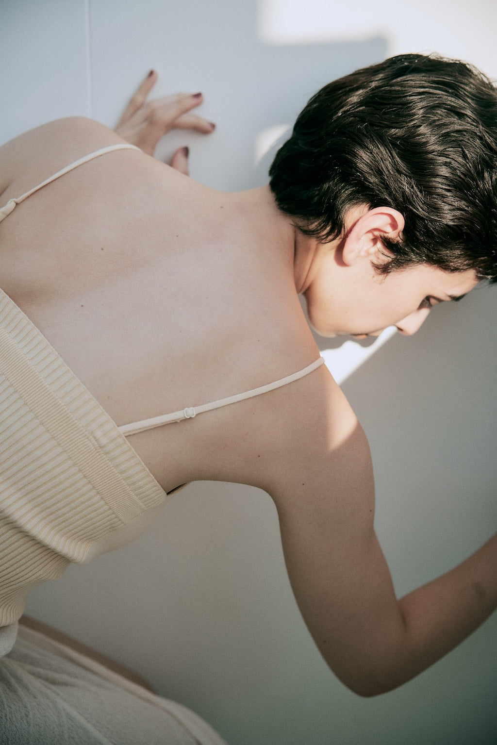 Organic Cotton Bare Top