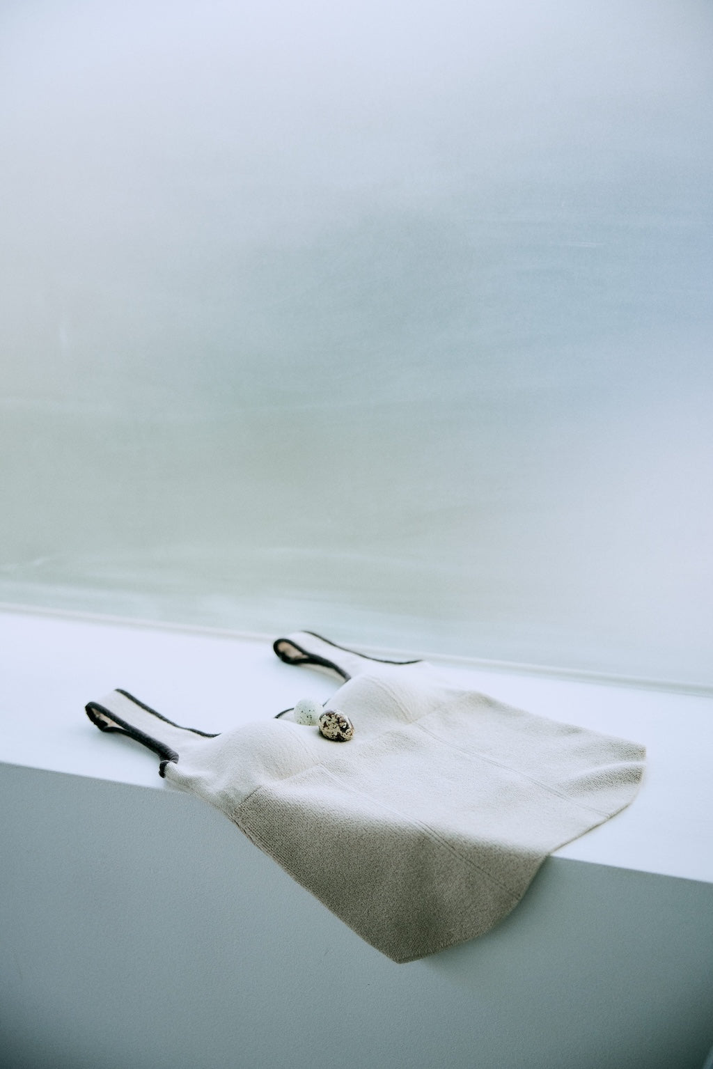 コットンシルクスクエアブラタンク NKGB02