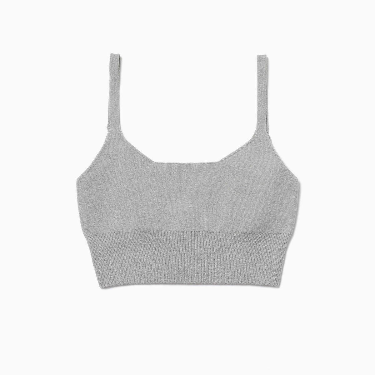 premium rib-knit bra top / lens リーカ（Knit Bra Top）