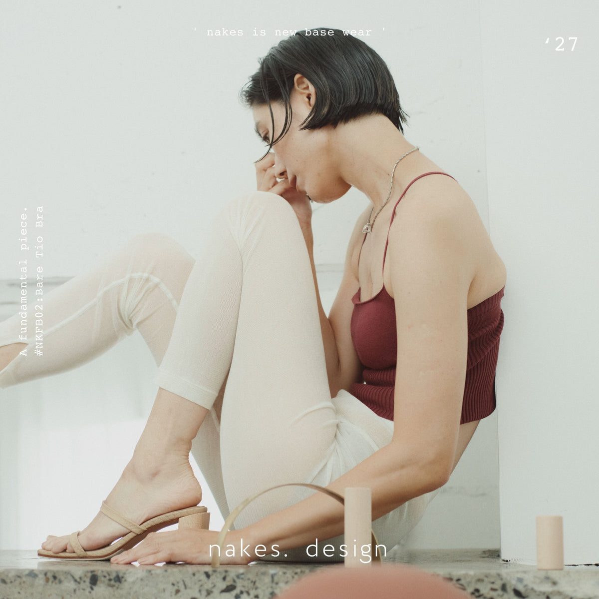 【 JOURNAL #6 】nakes 2027 新作コレクション ' fundamental ' について