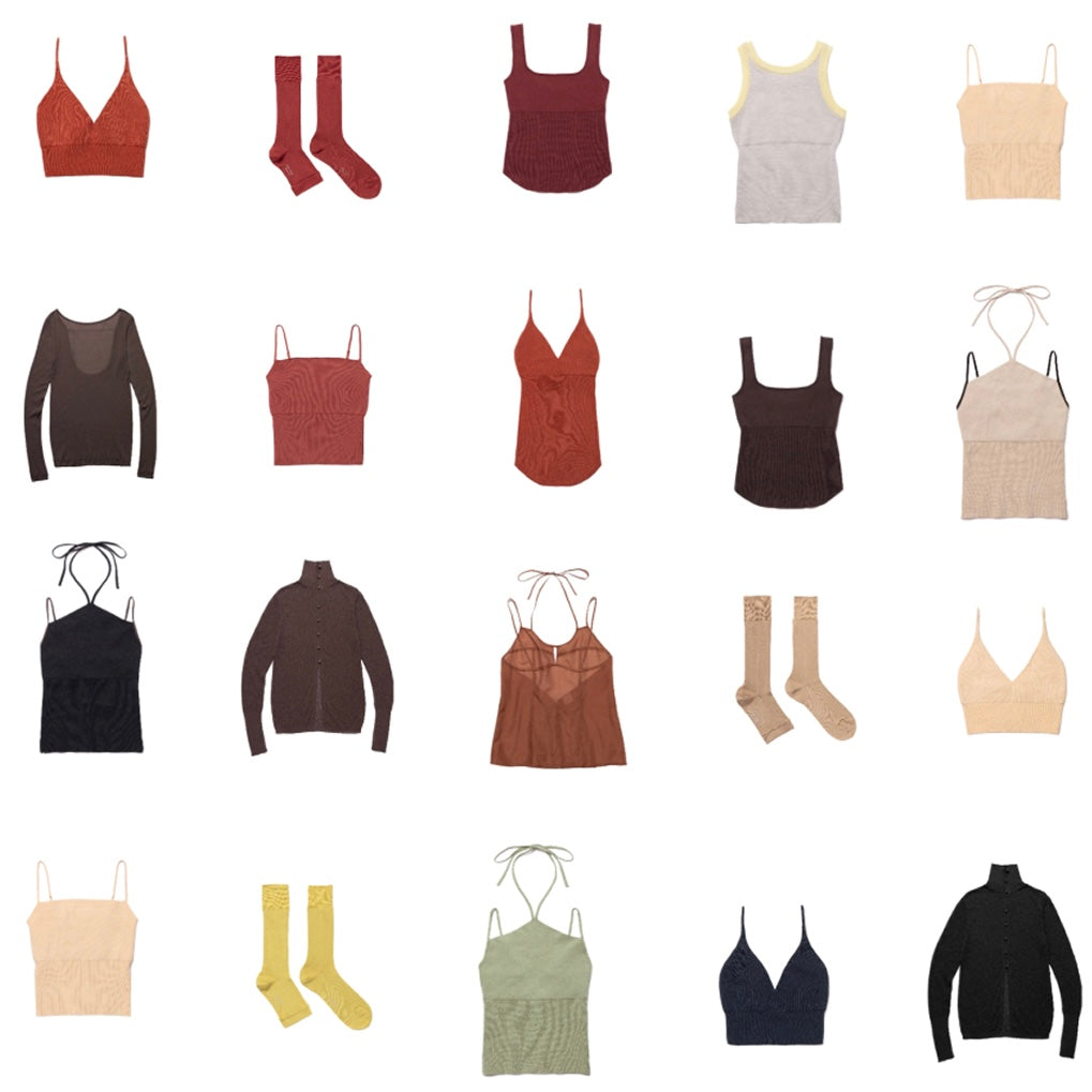 【ITEM PICK UP】nakes 2026 Collection アイテム紹介