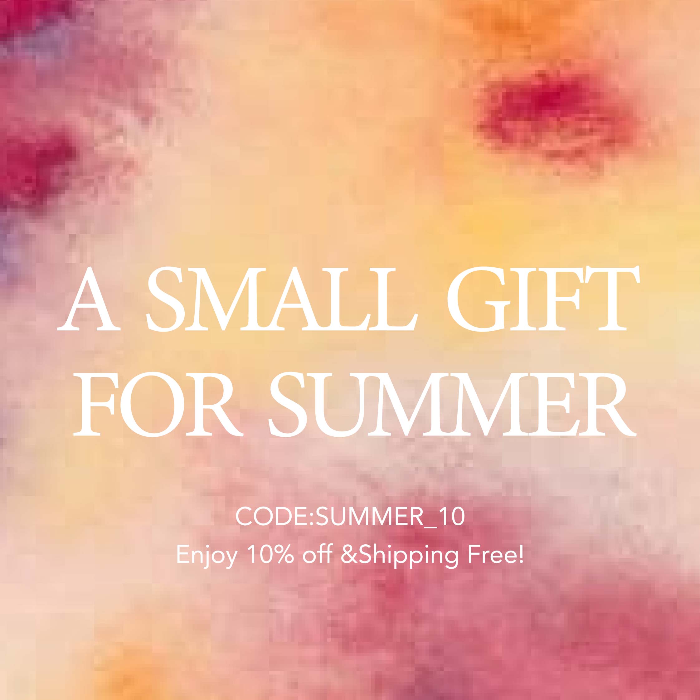 【 INFORMATION 】SUMMER COUPON 8/14−8/31 まで