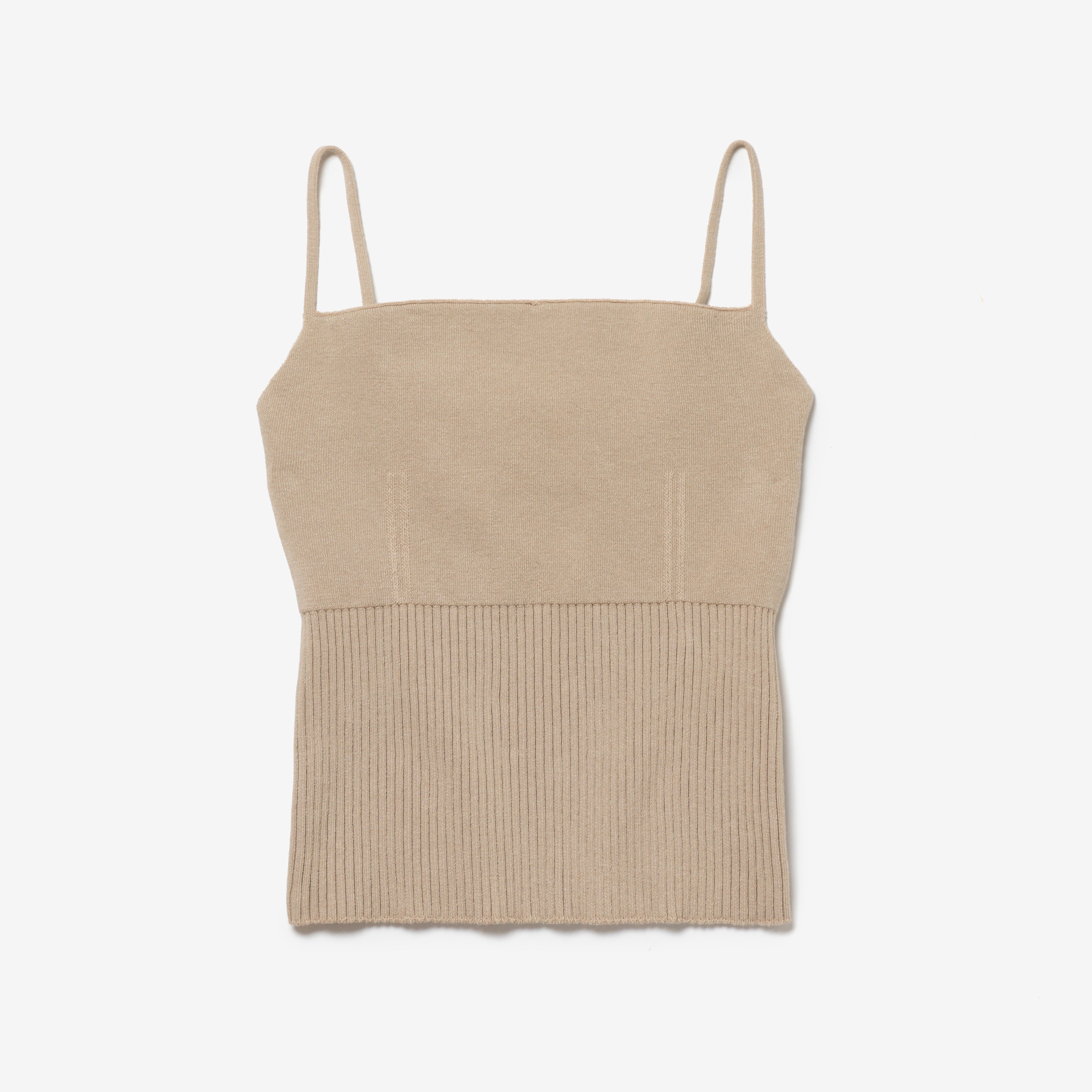 Organic Cotton Bare Top