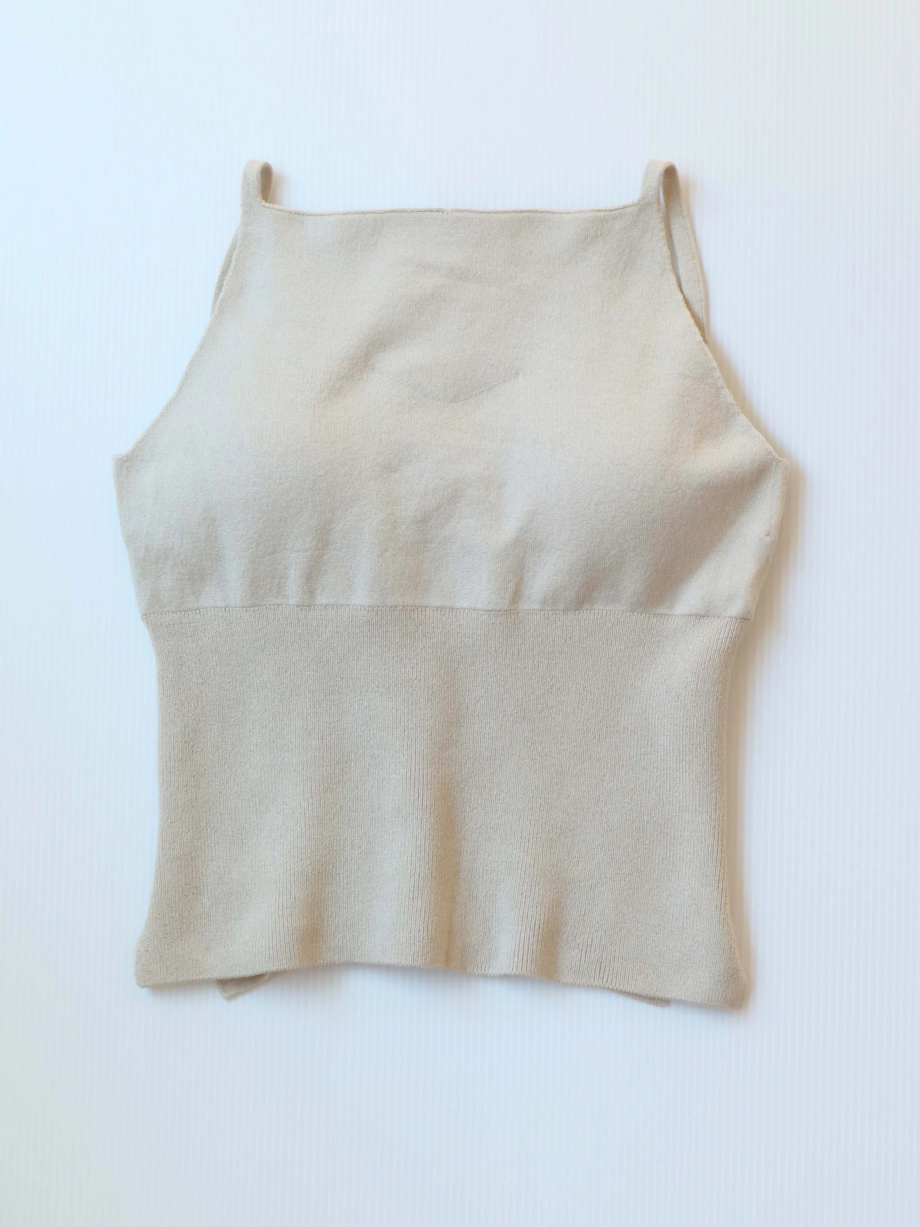 Cotton Silk Camisole [ Classic ] Cotton Silk Yarn