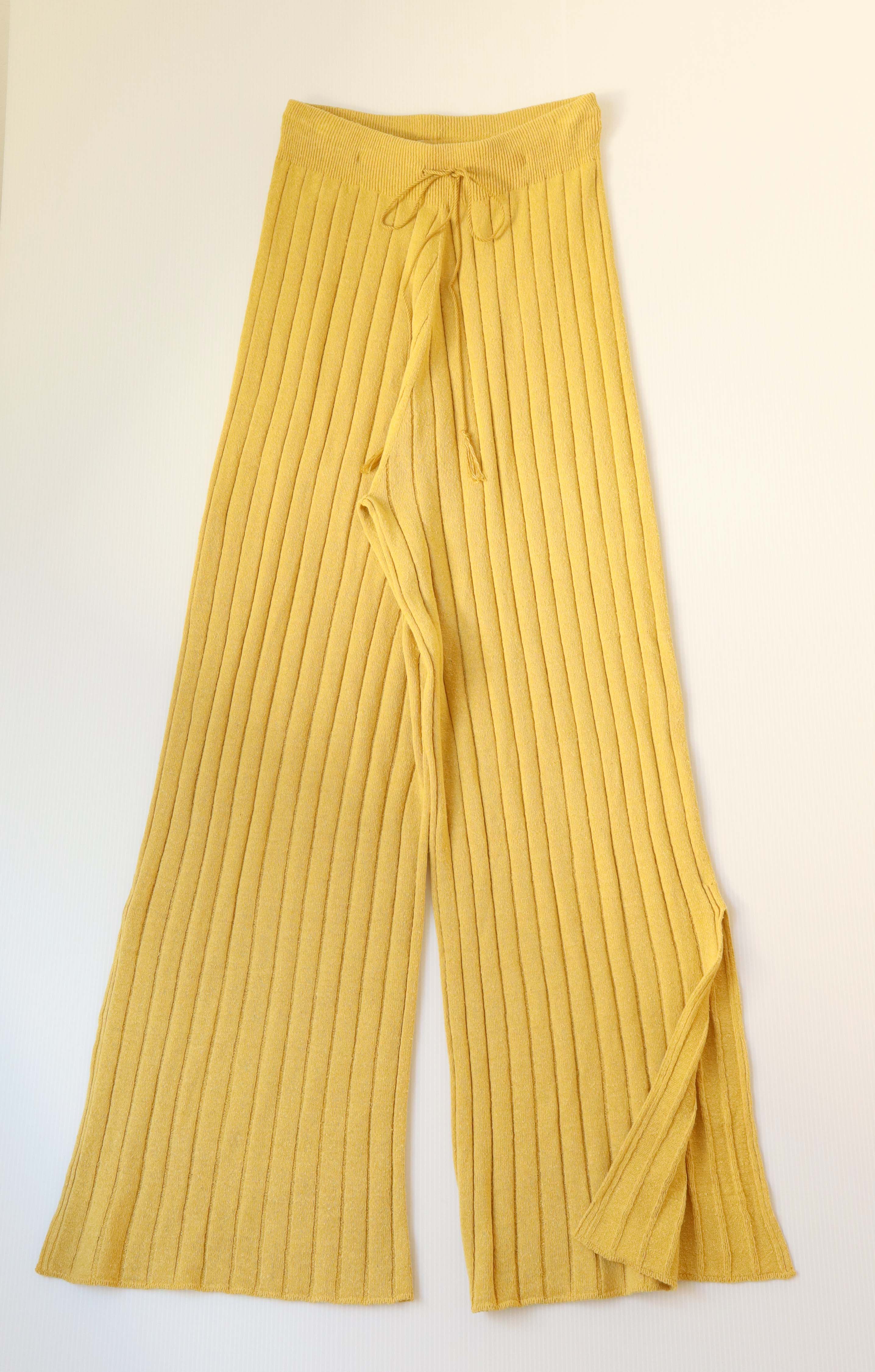 Silk Rib Pants  [ Classic ] Eco Silk