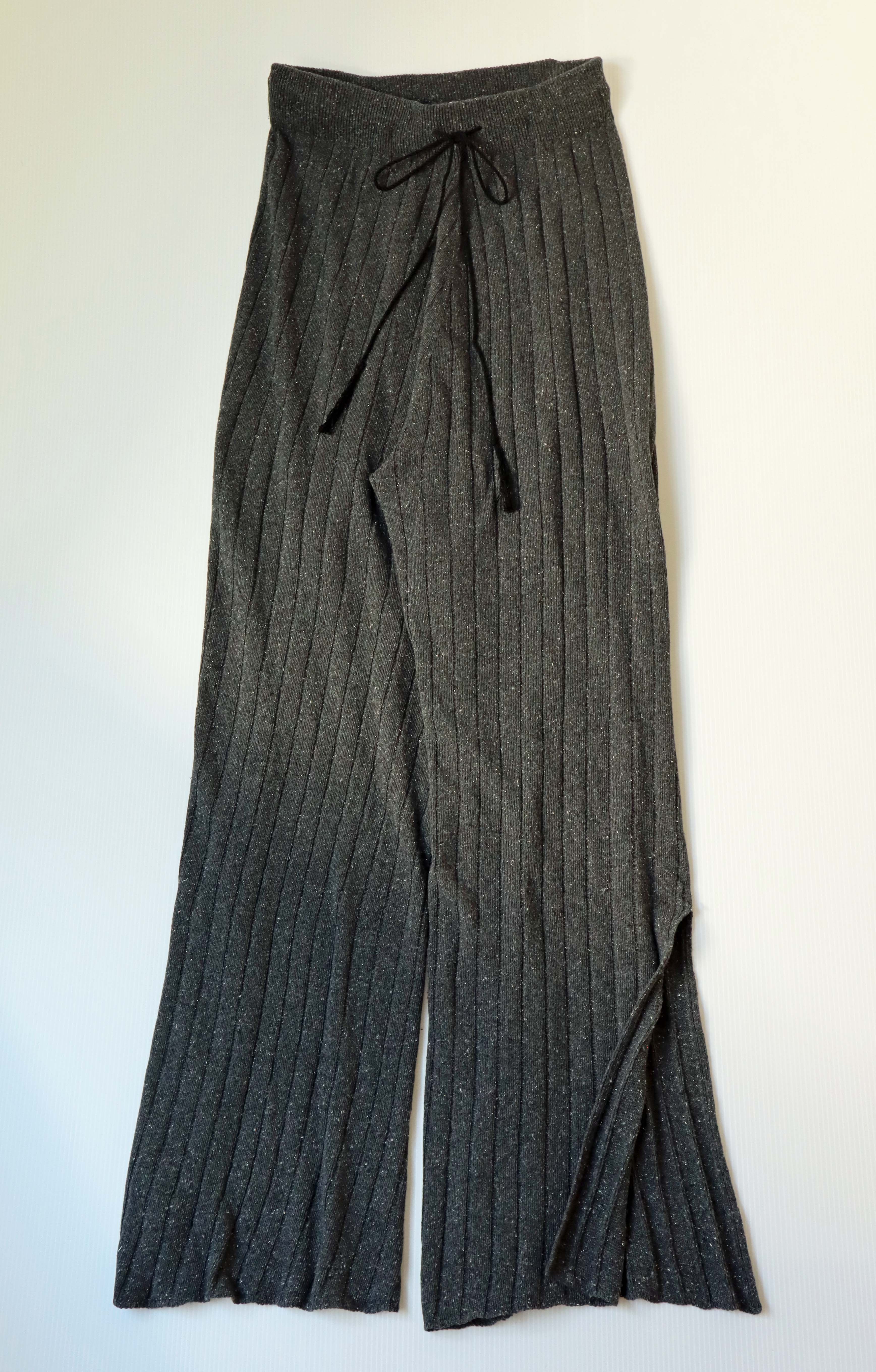 Silk Rib Pants  [ Classic ] Eco Silk
