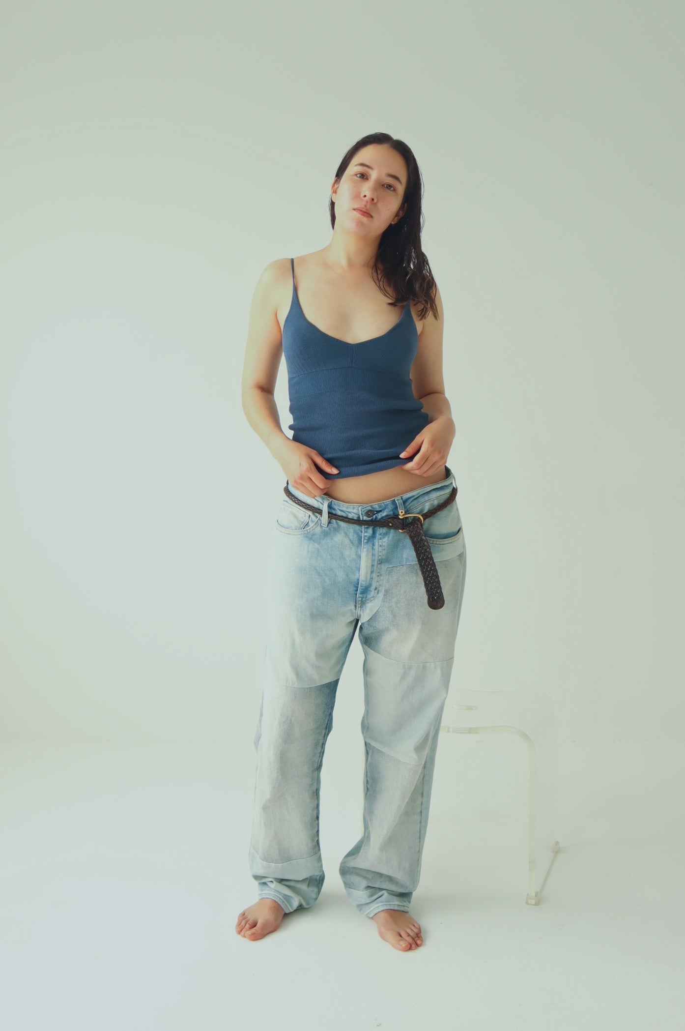 Knit Bra Tank [ Classic ] Organic Cotton Yarn