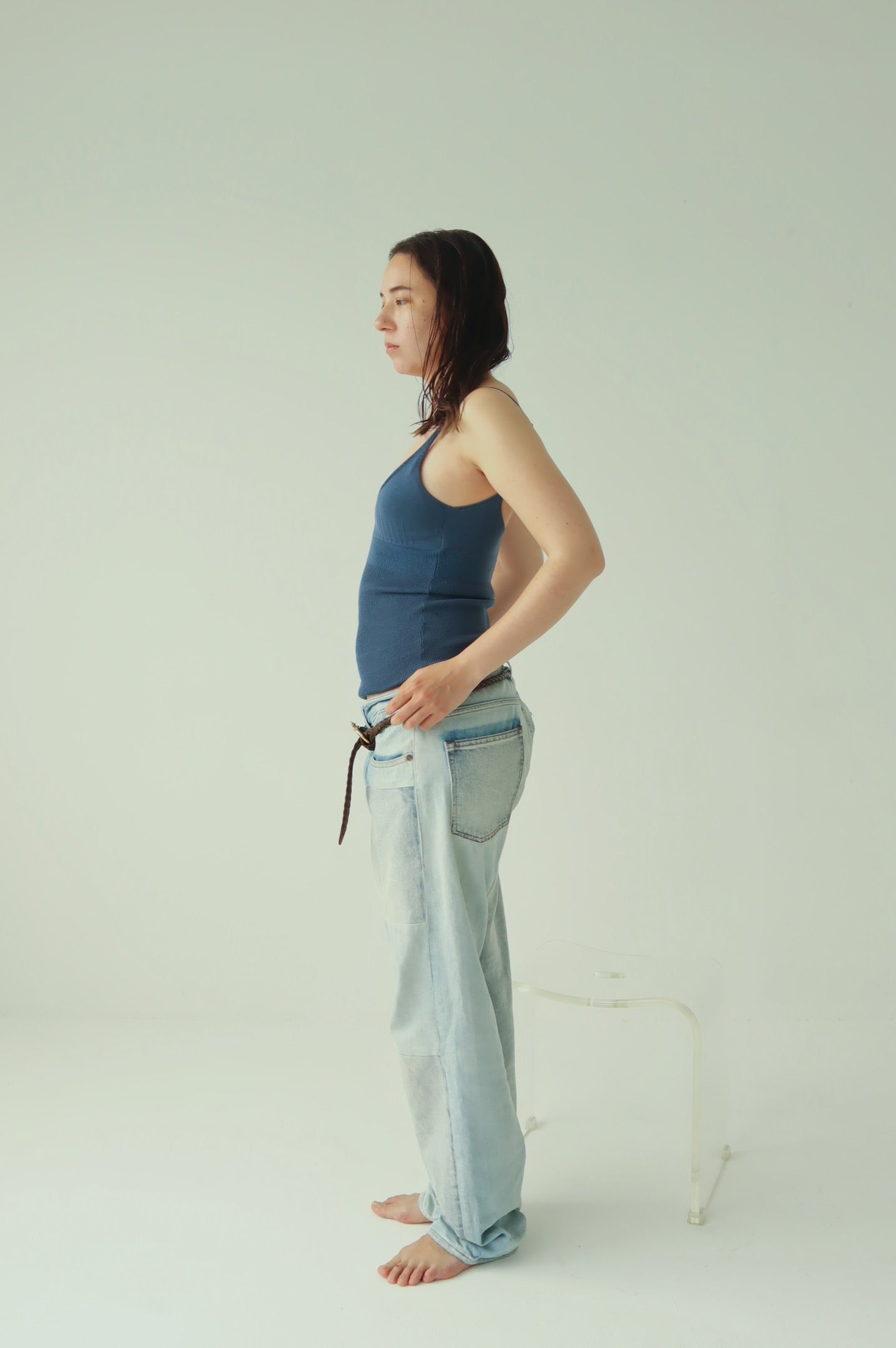 Knit Bra Tank [ Classic ] Organic Cotton Yarn