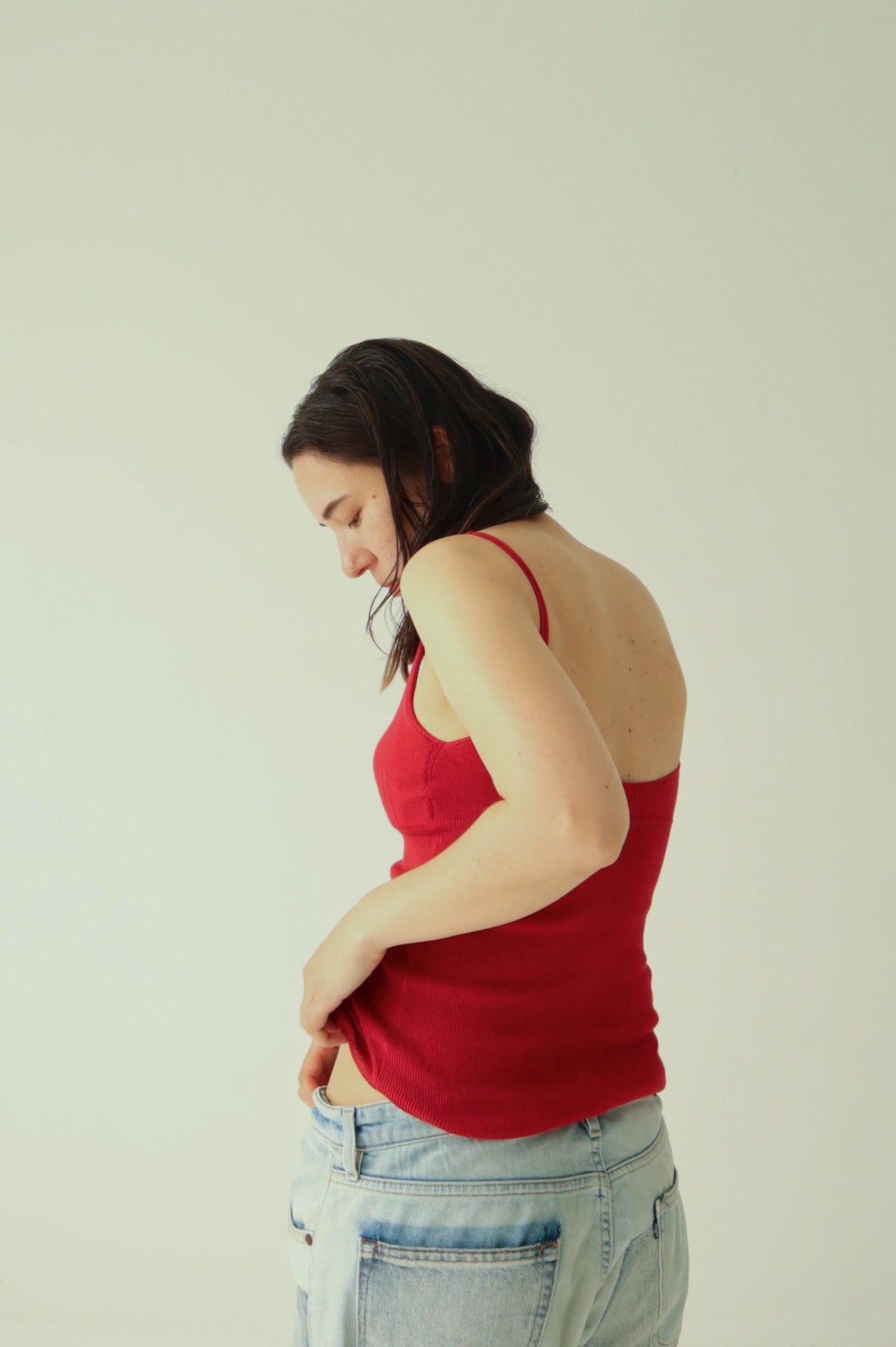 Knit Bra Tank [ Classic ] Organic Cotton Yarn