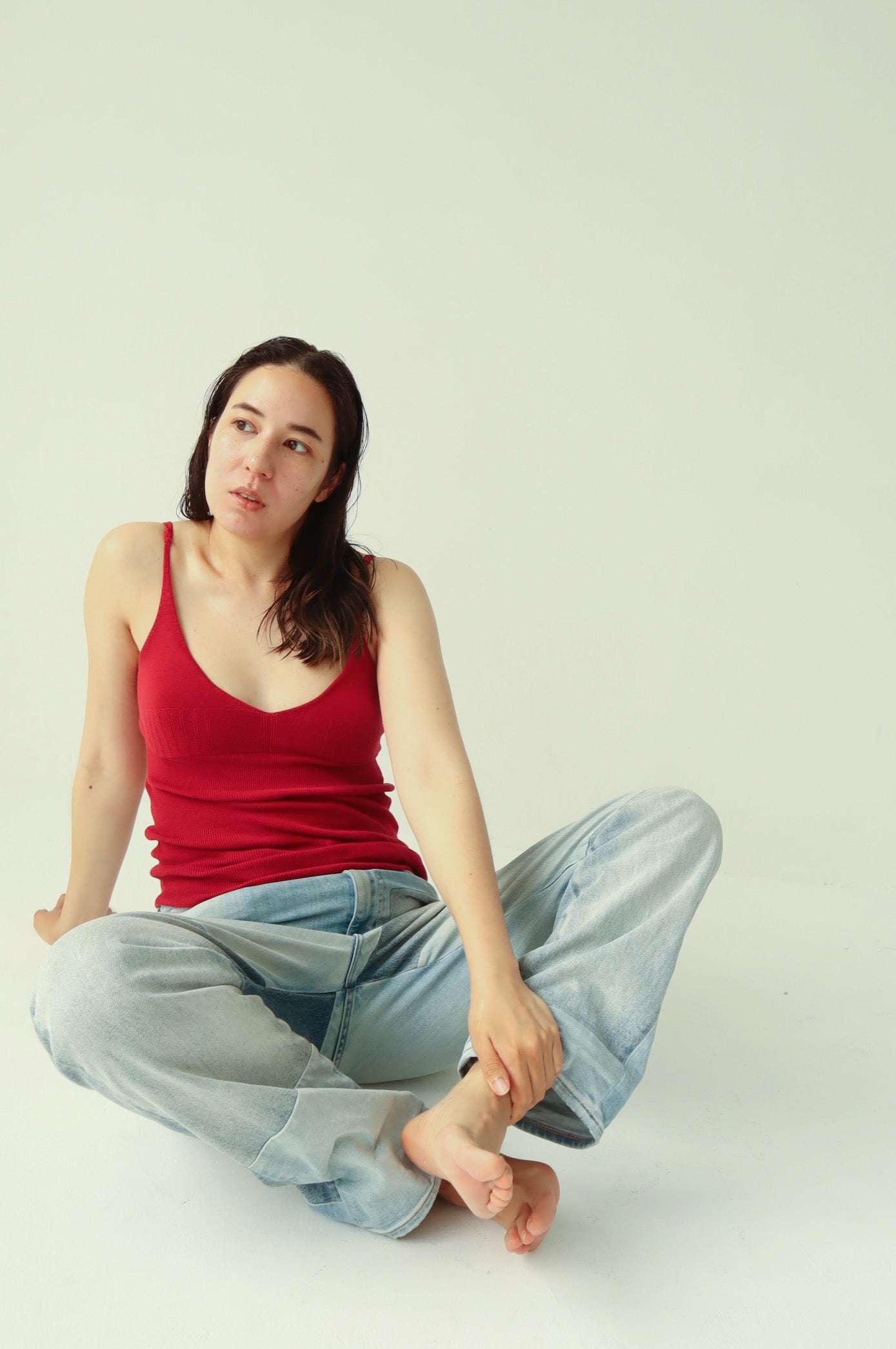 Knit Bra Tank [ Classic ] Organic Cotton Yarn