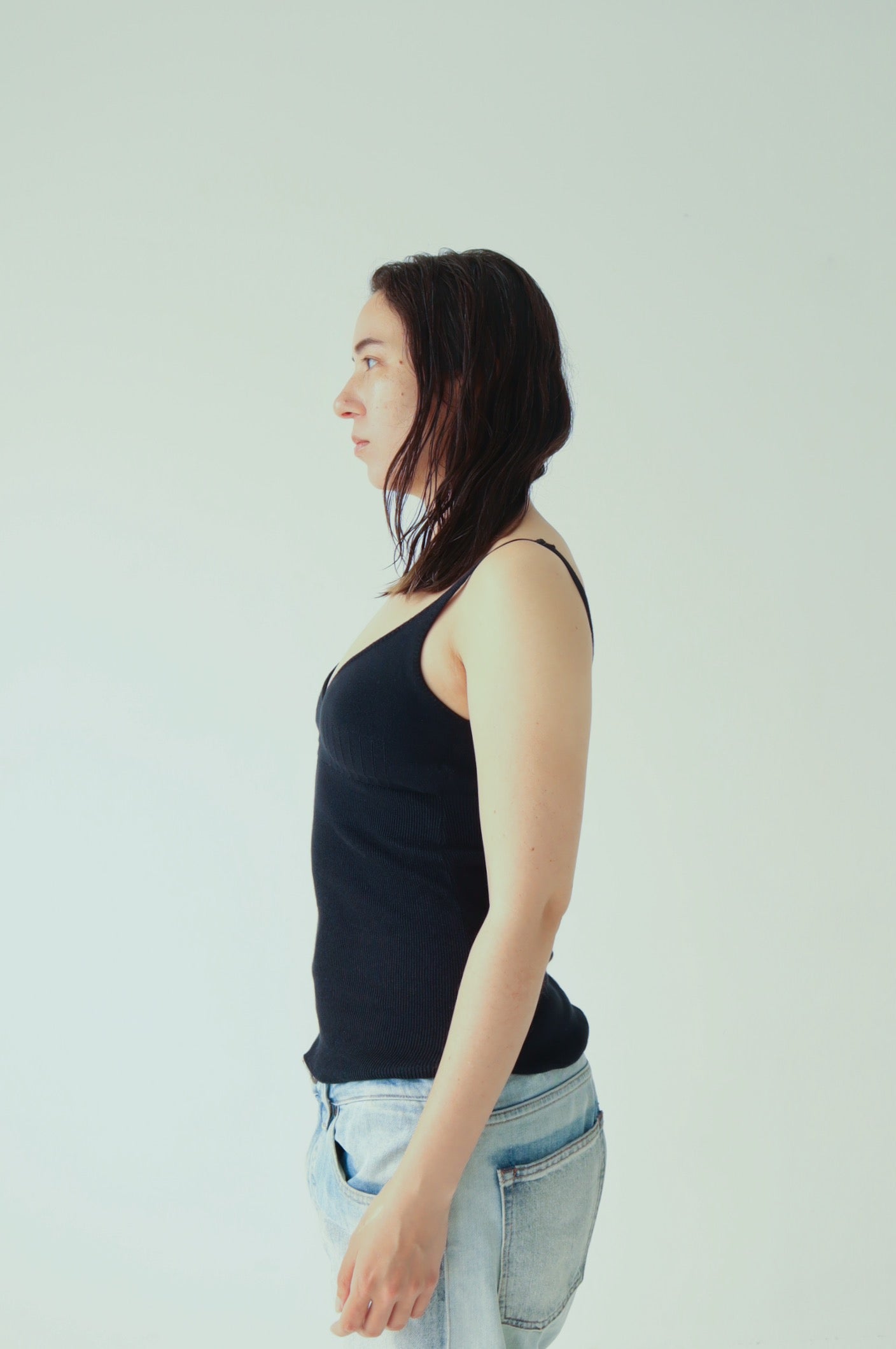 Knit Bra Tank [ Classic ] Organic Cotton Yarn